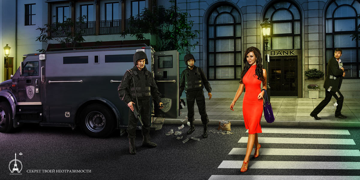 Post-production, retouching and image editing by #PolozovArts polozovarts.com