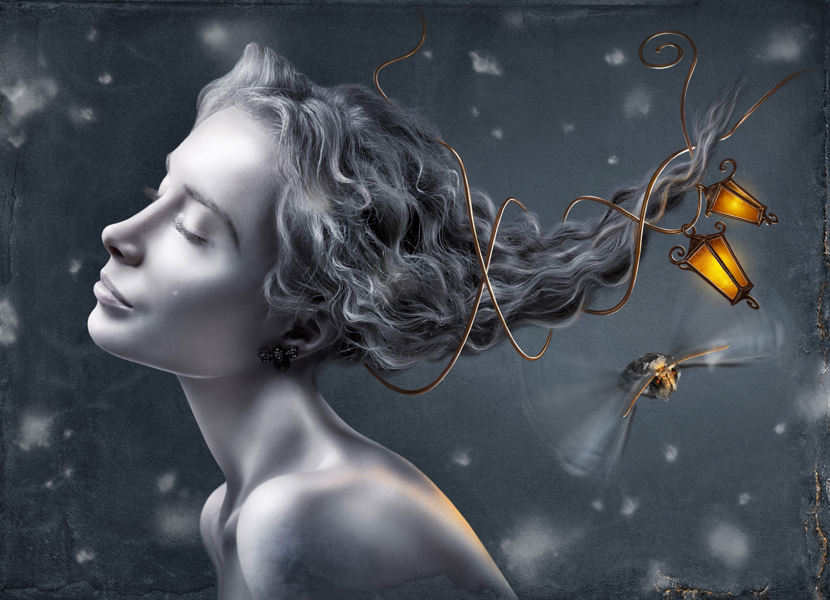 Surreal photo art prints by #PolozovArts. Manipulated photoshopped image editing professional service. polozovarts.com