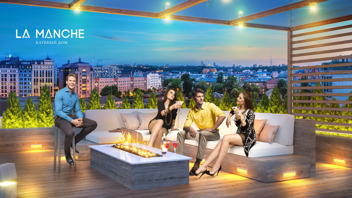 Post-production, retouching and real estate image editing by #PolozovArts polozovarts.com