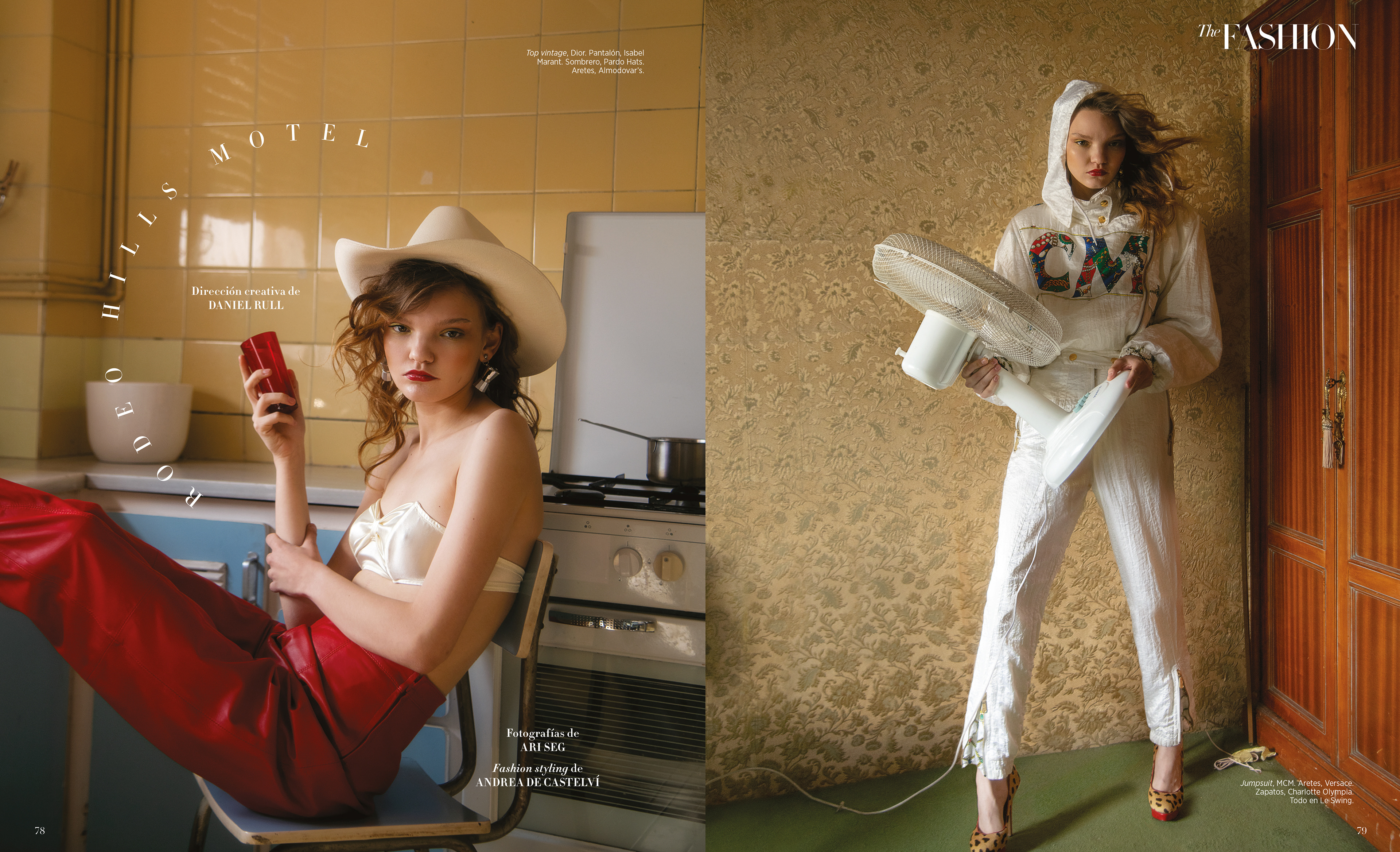 NI&NA - WORKING FROM HOME - Harper's Bazaar Mexico