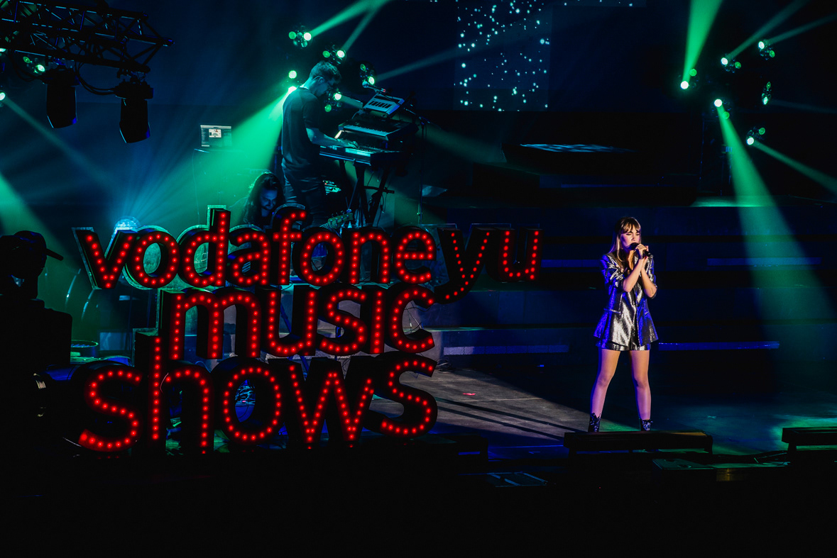 VODAFONEyu music shows
