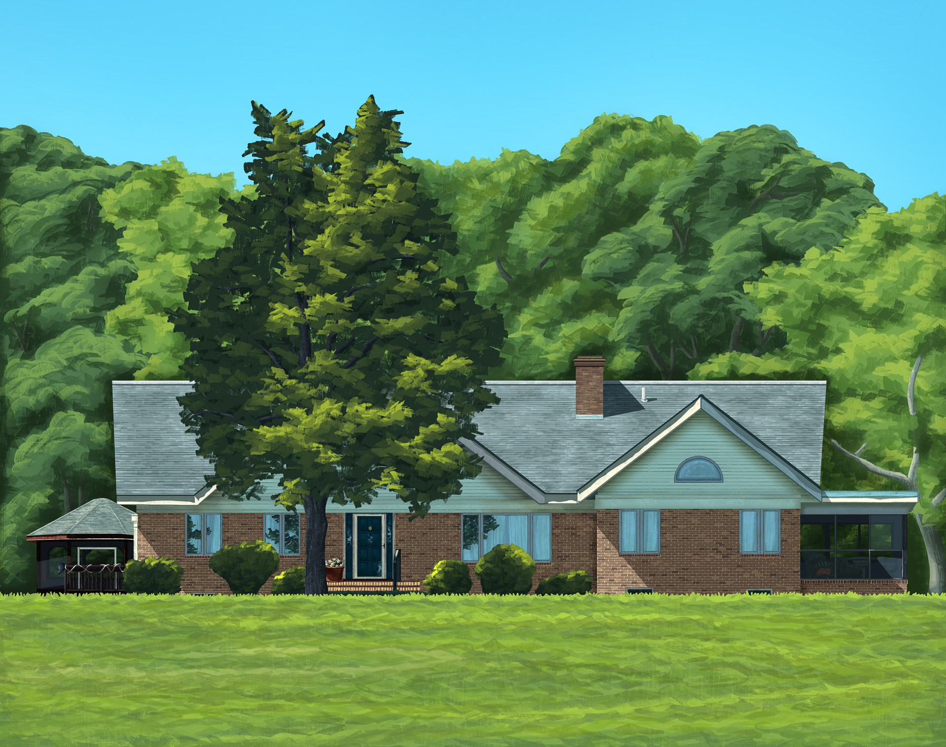 digital painting