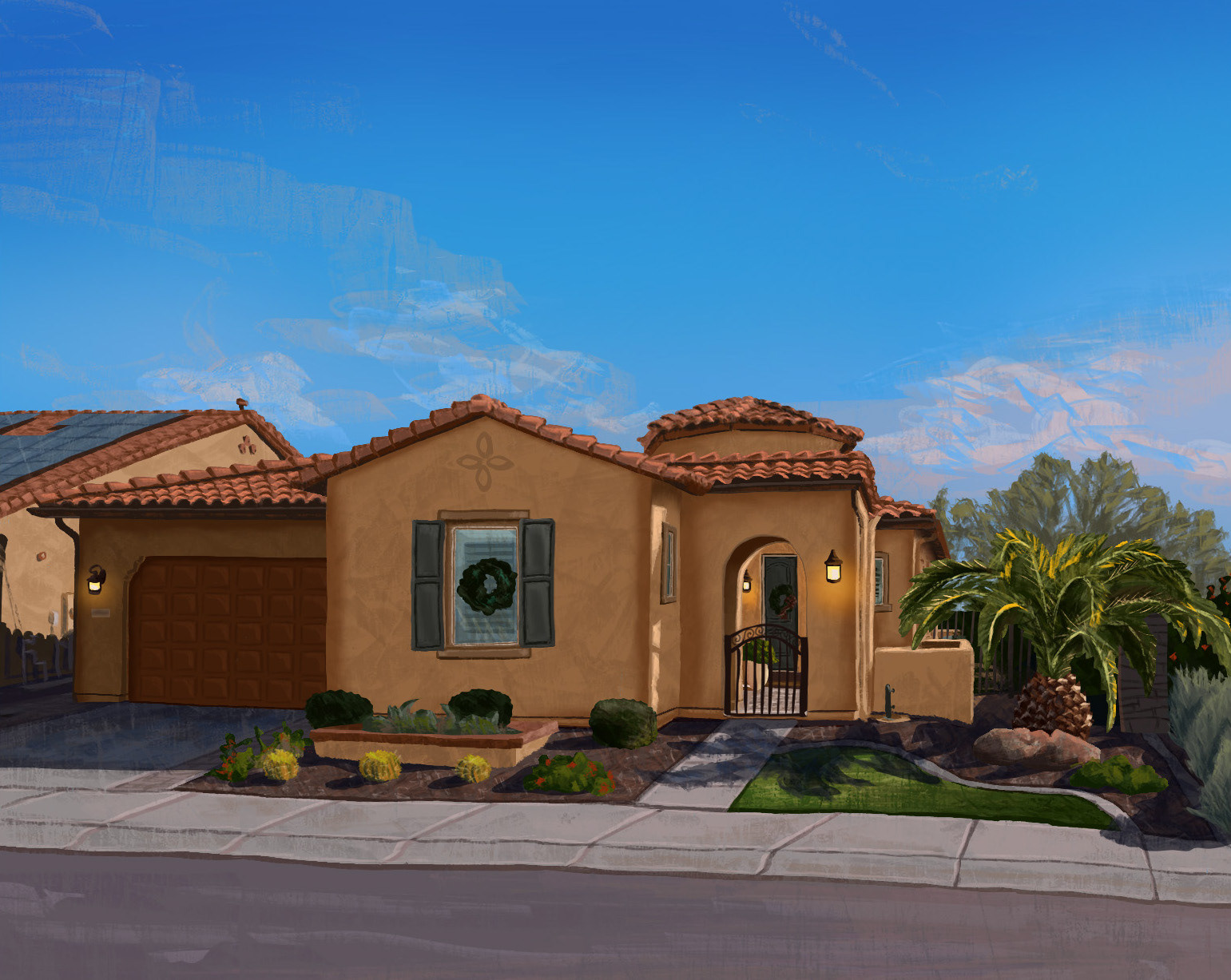 digital painting