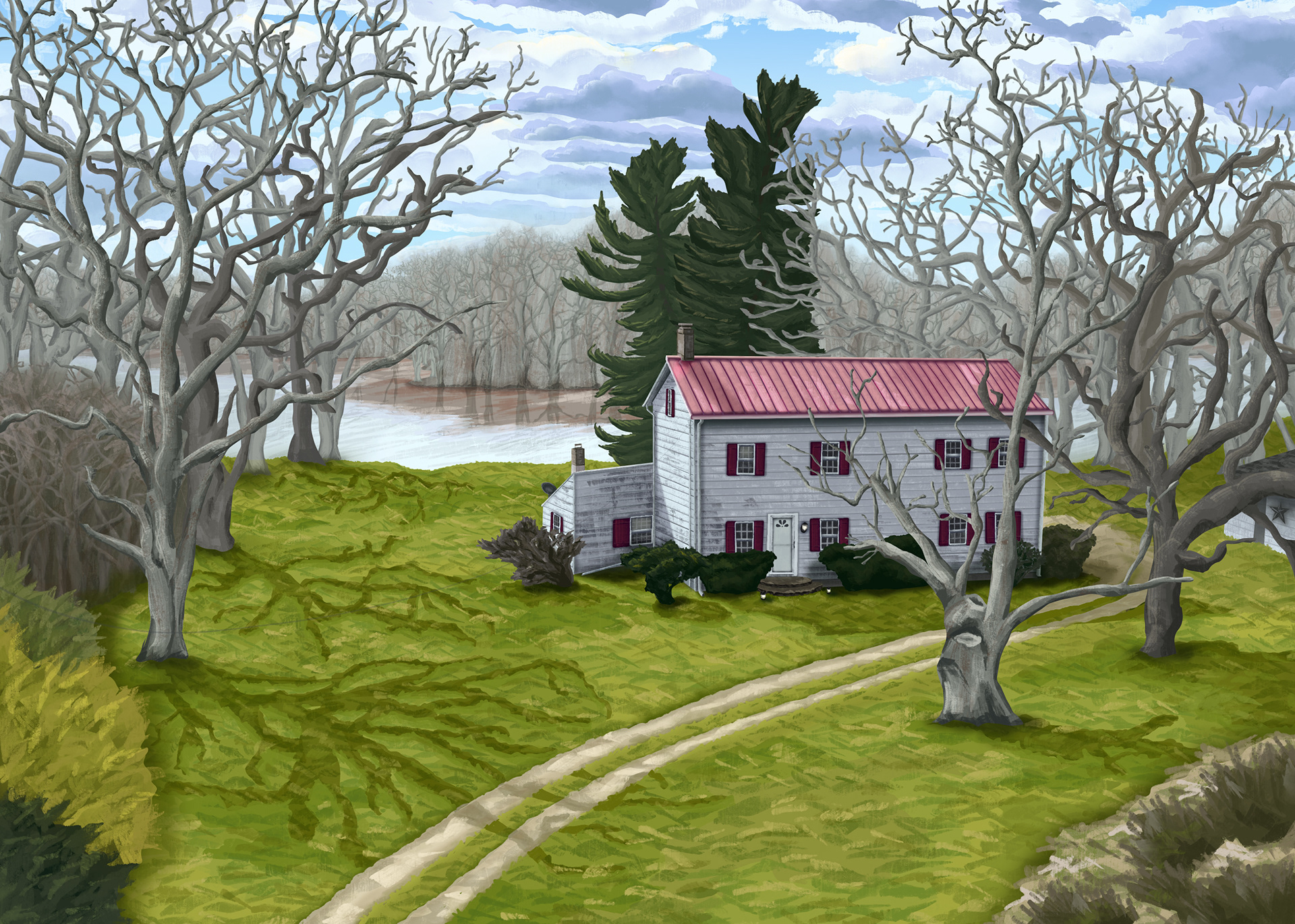 digital painting