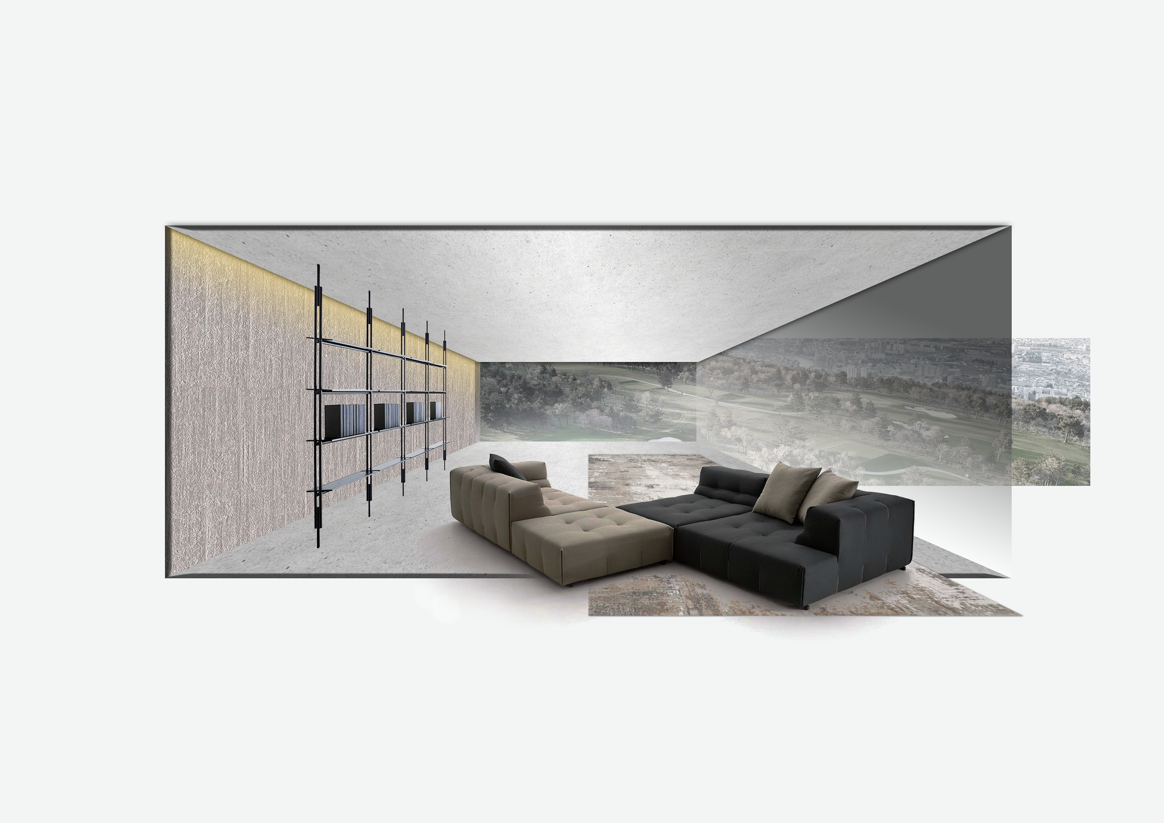 diagram tbilisi hills view tbilisi concrete moodboard exterior materials glass townhouse duplex bebitalia design concept sofa carpet