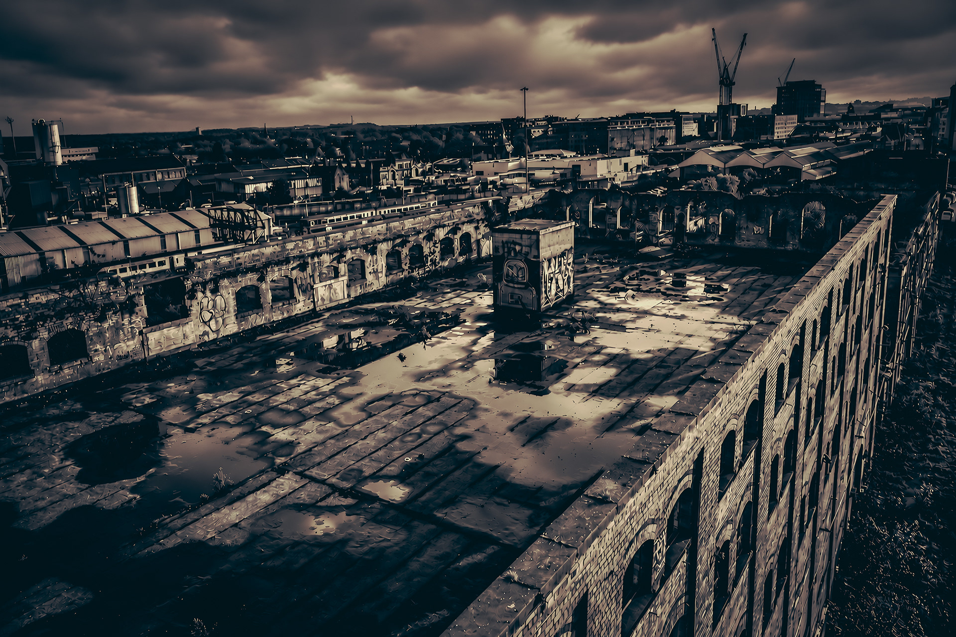 ABANDONED NOTTINGHAM COLLECTION
