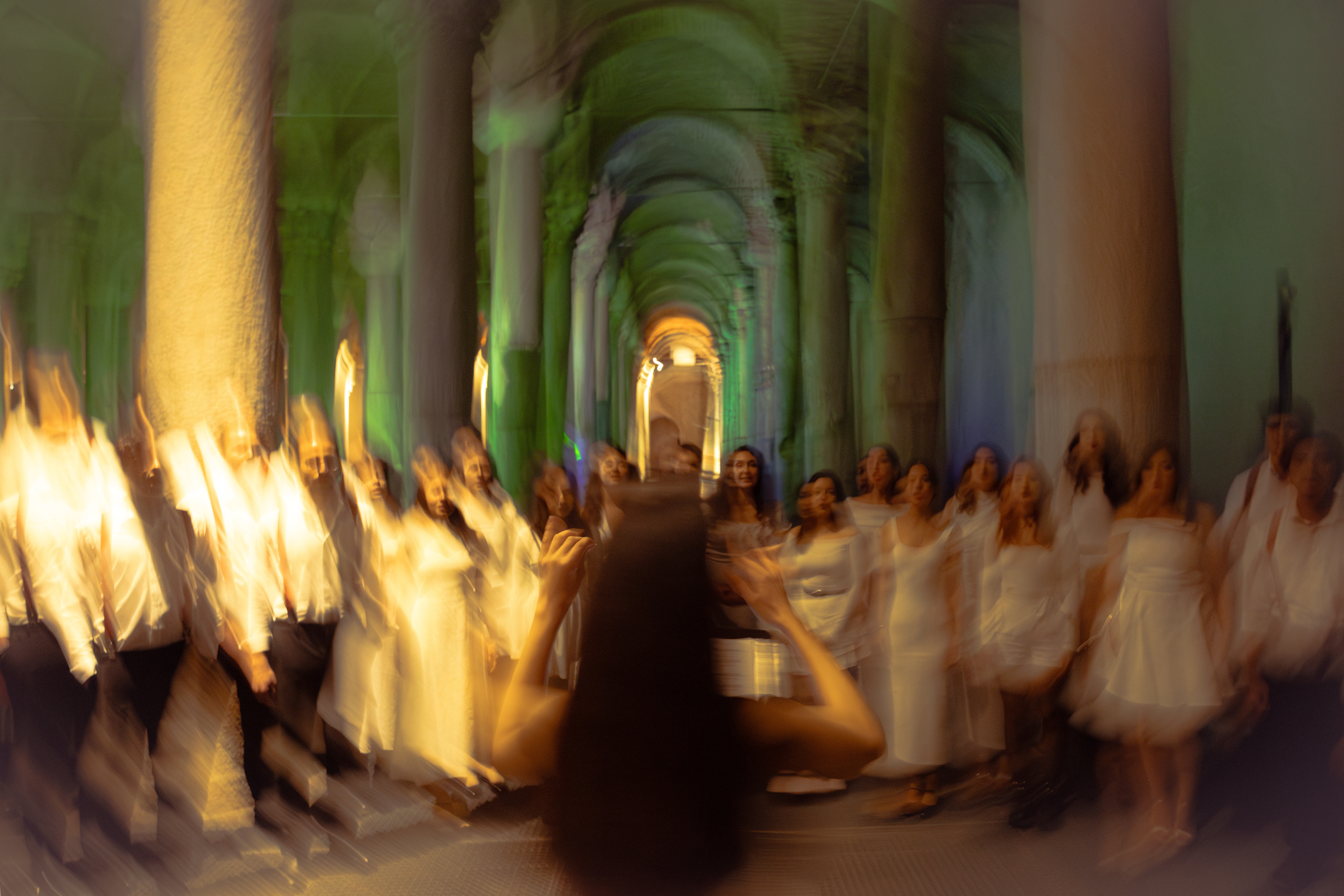 bümk jazz choir, cisterna basilica, 27.02.2025