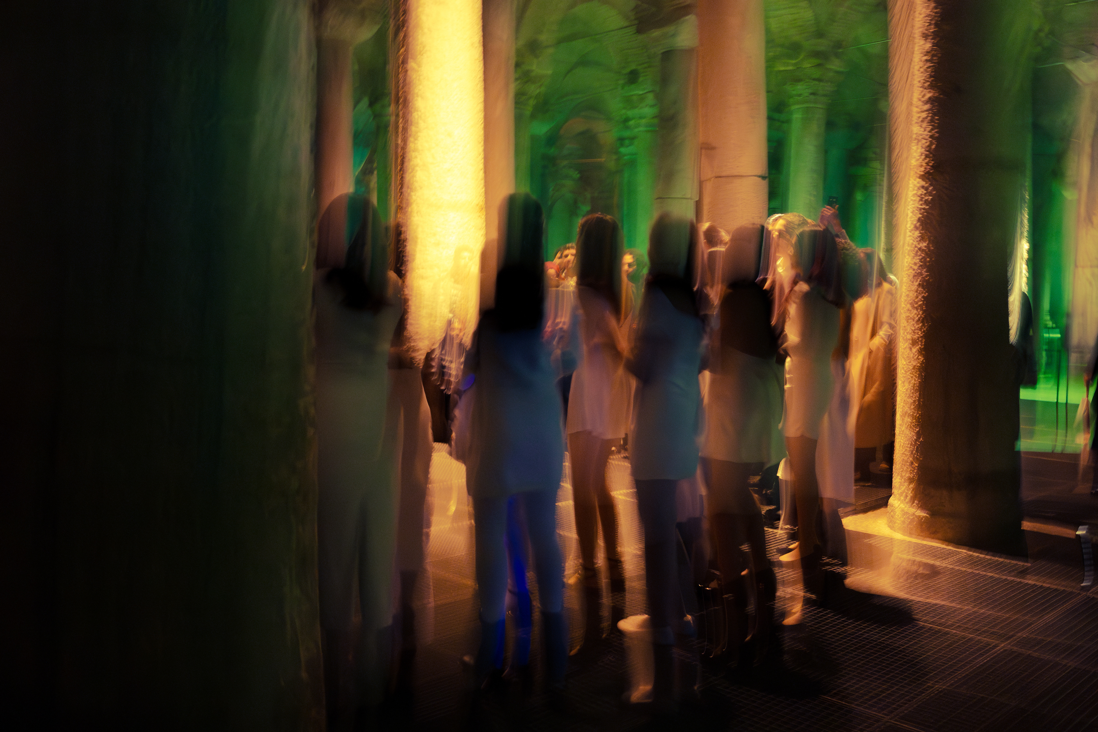 bümk jazz choir, cisterna basilica, 27.02.2025