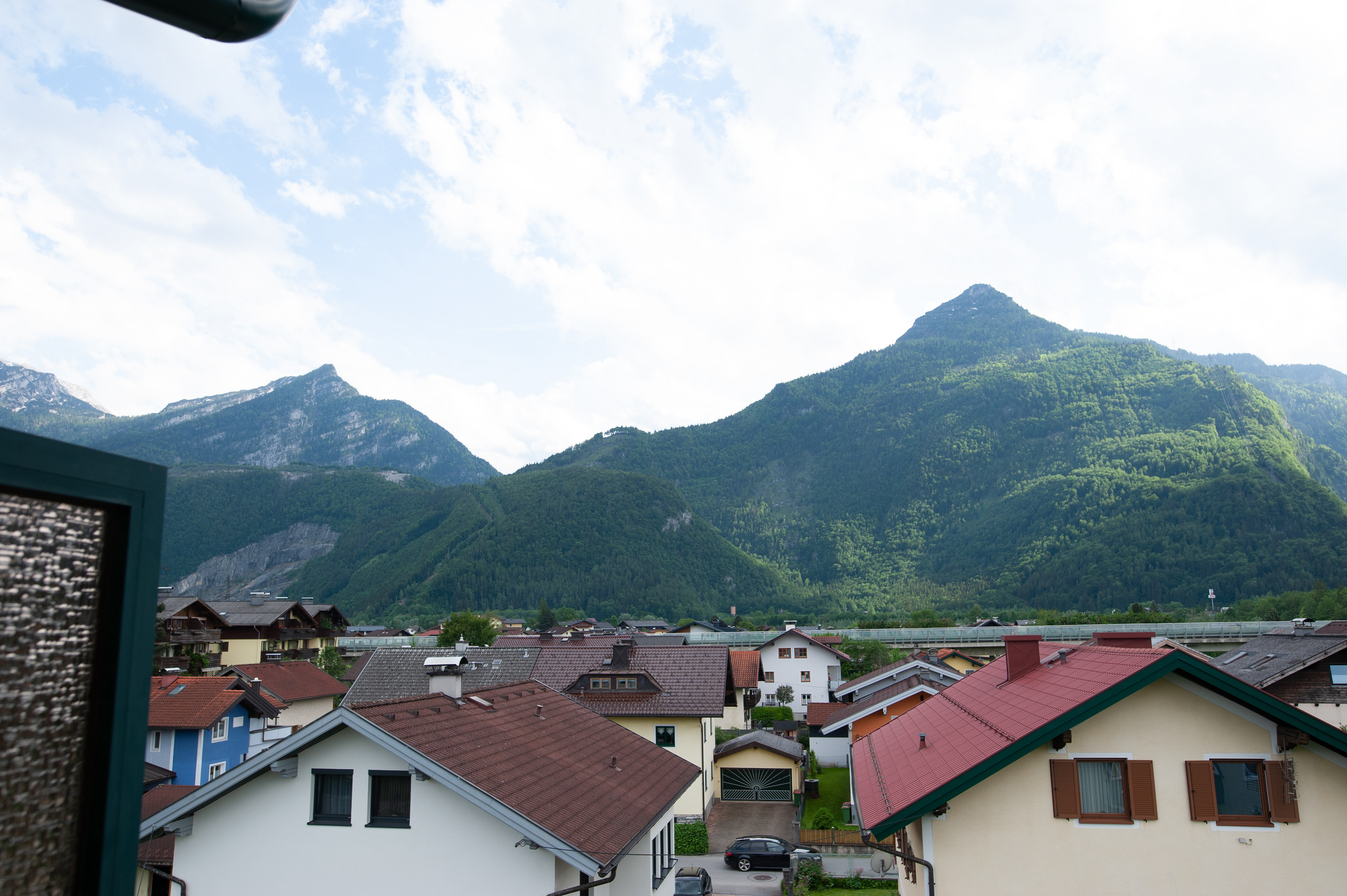 Ausblick von Loggia