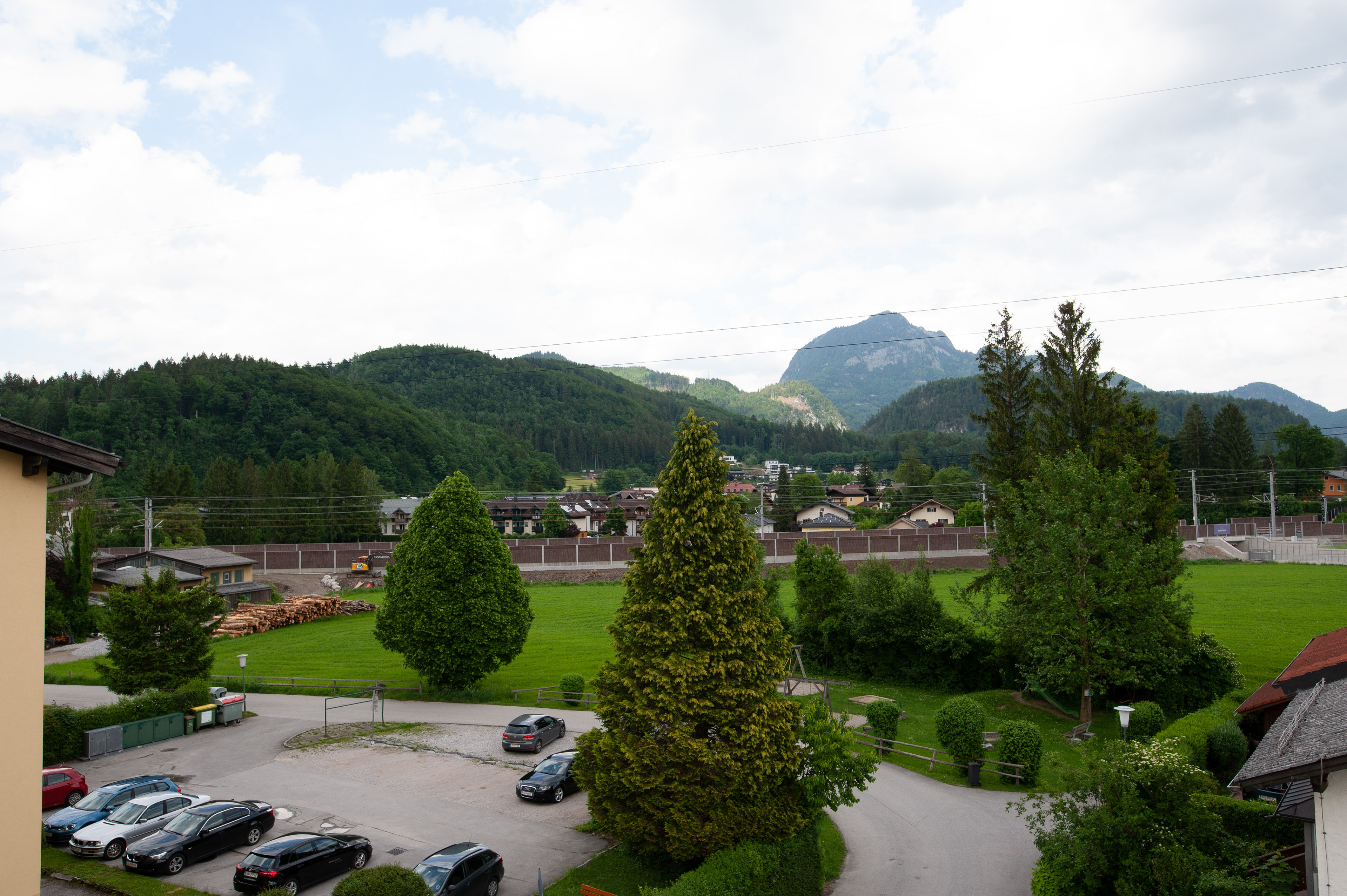 Blick aus Elternschlafzimmer