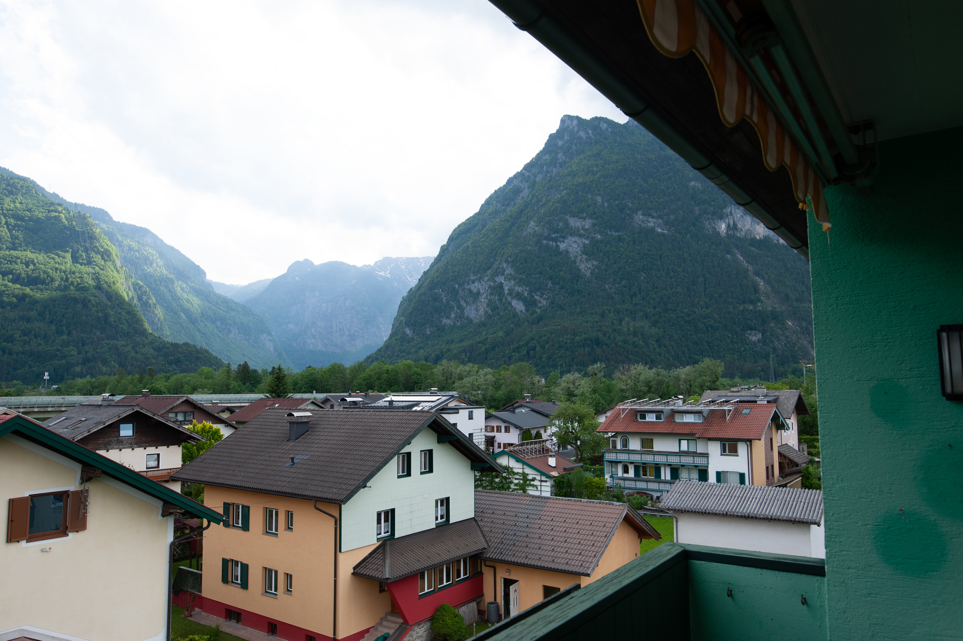 Ausblick von Loggia