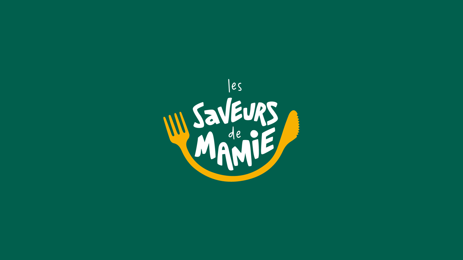 Identité visuelle les saveurs de mamie