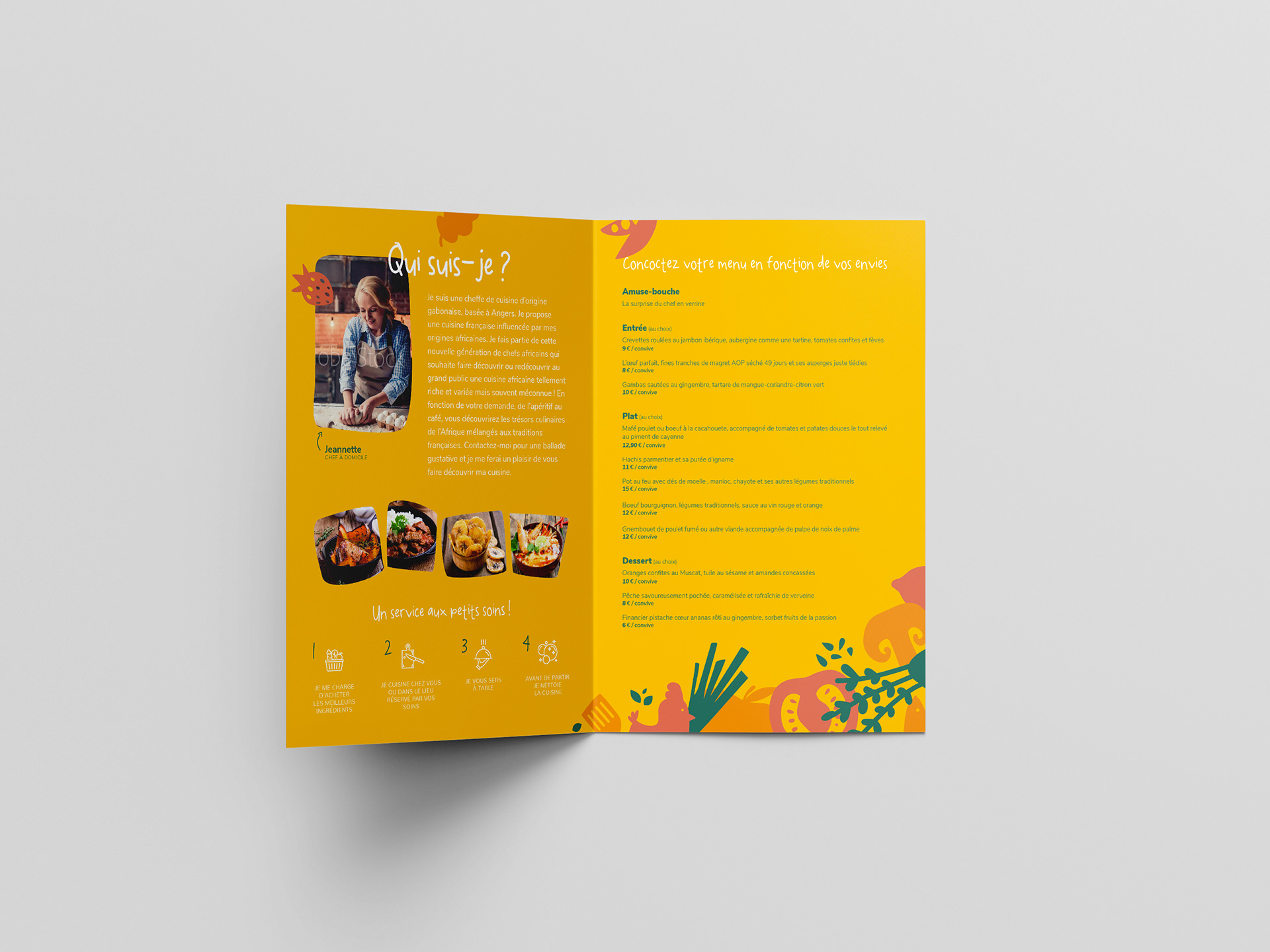 brochure les saveurs de mamie intérieur