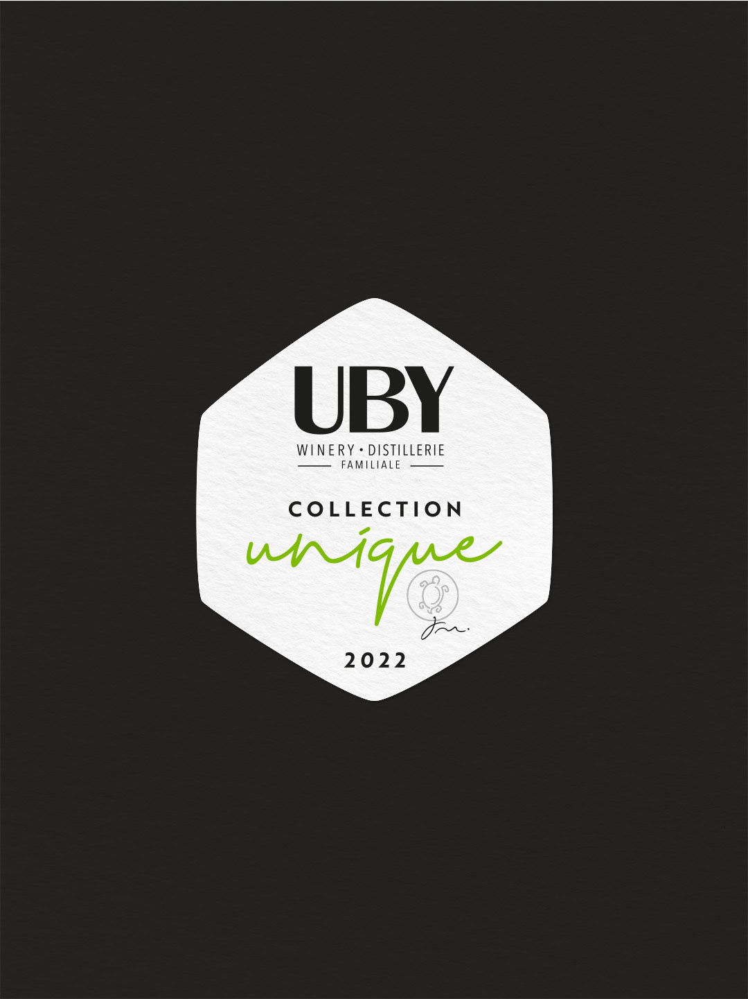 Etiquette UBY Collection Unique 2022