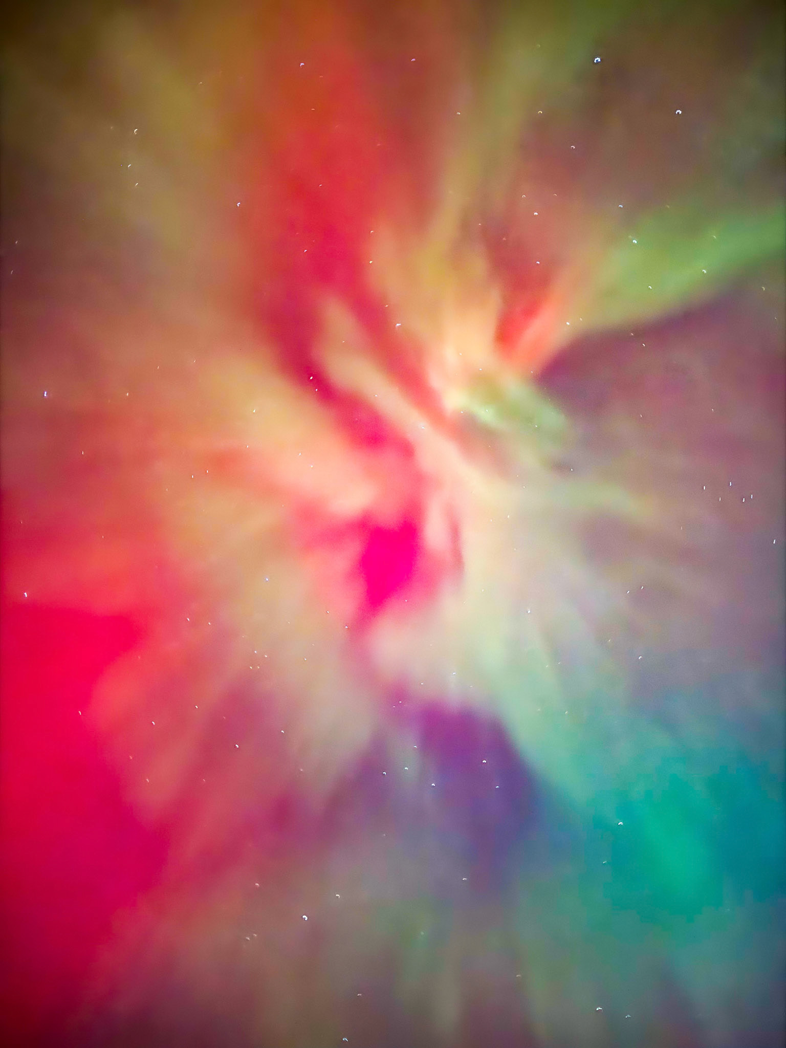 Aurora ~ Sturgeon  Bay Light  House