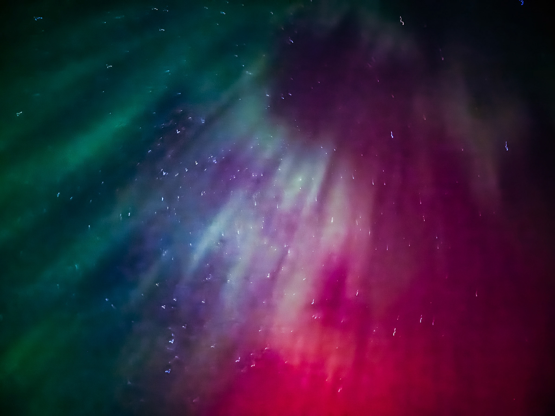 Aurora ~ Sturgeon  Bay Light  House