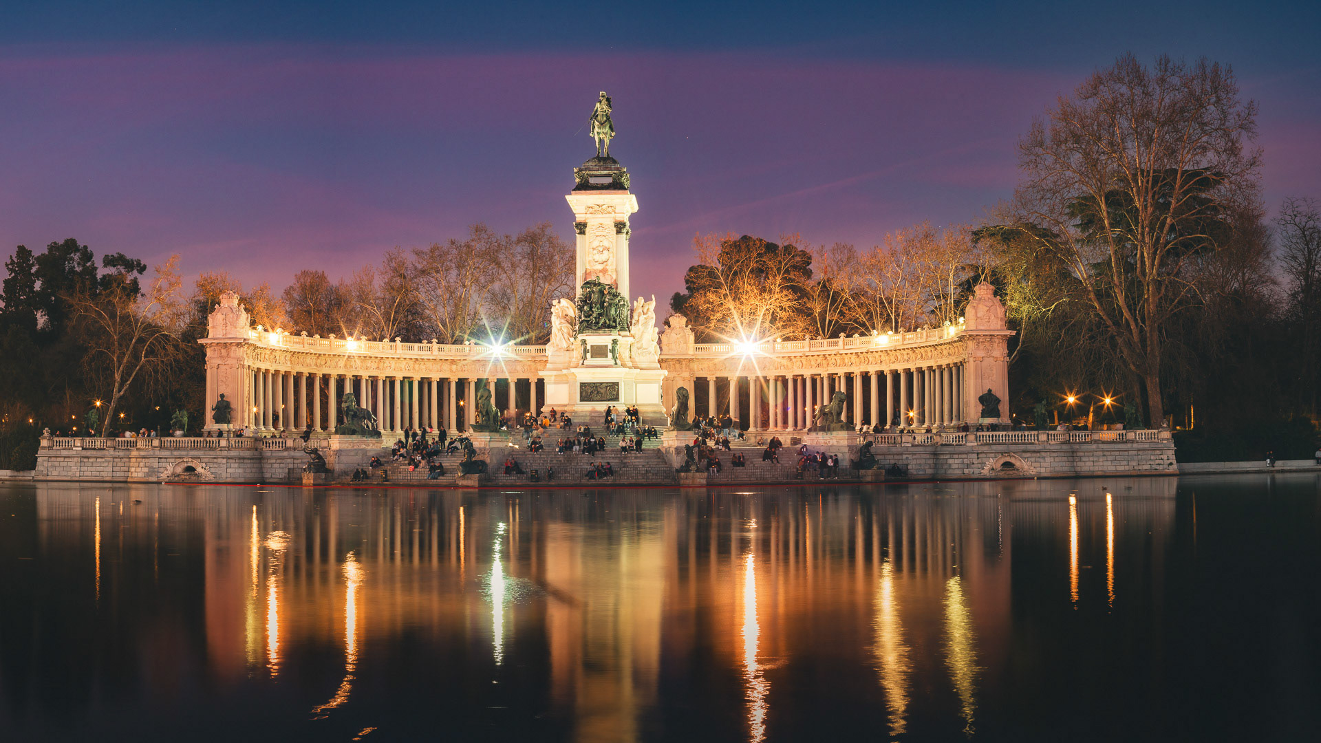 Great Pond of El Retiro, Madrid