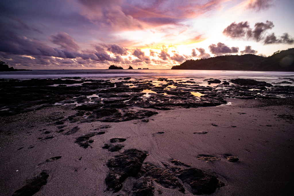 Sunset at Catalinas Beach, Guanacaste