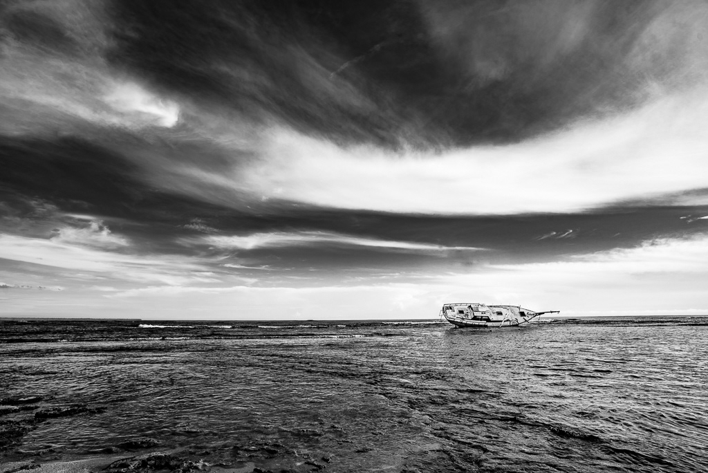 Abandoned ship