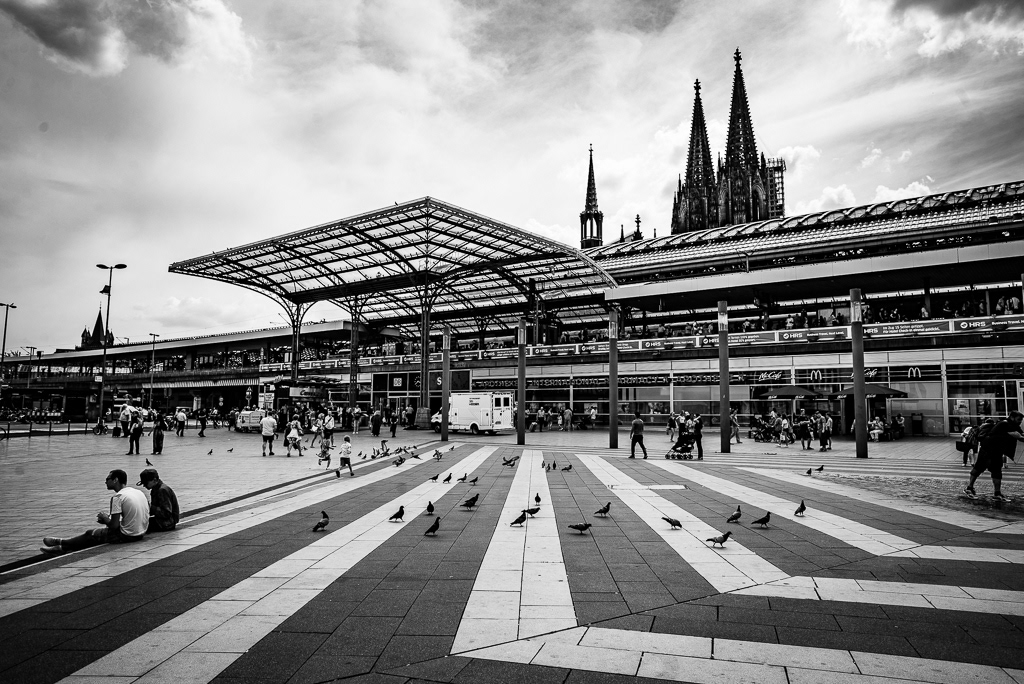 Train station, Köln