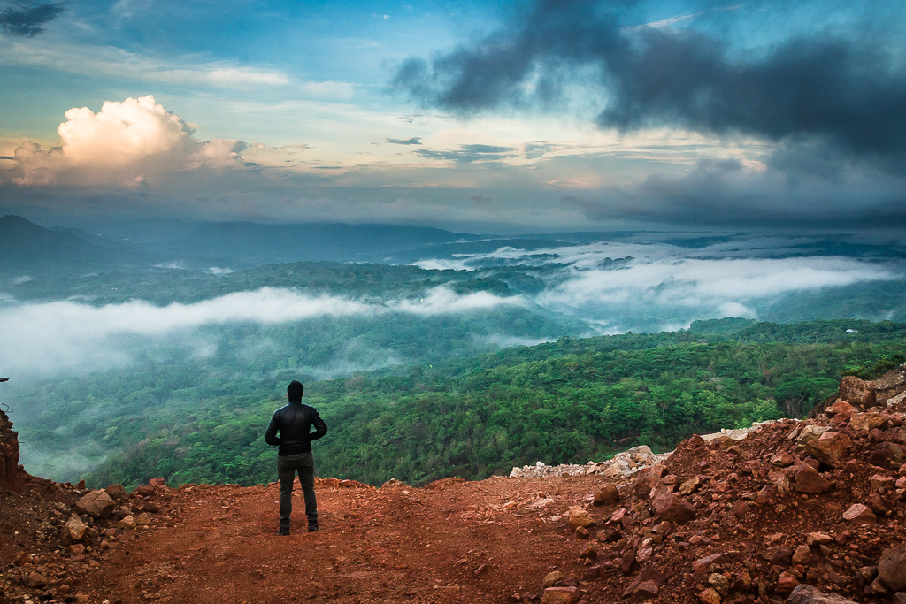 Mountain view, Turrubares