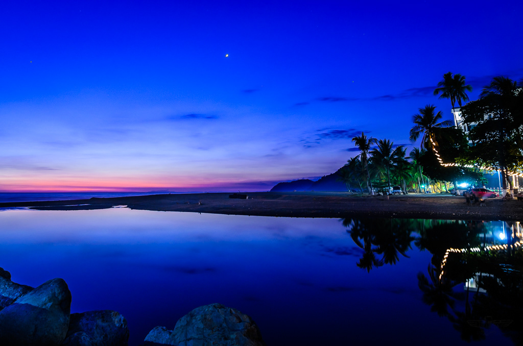 Sunset in Jacó Beach