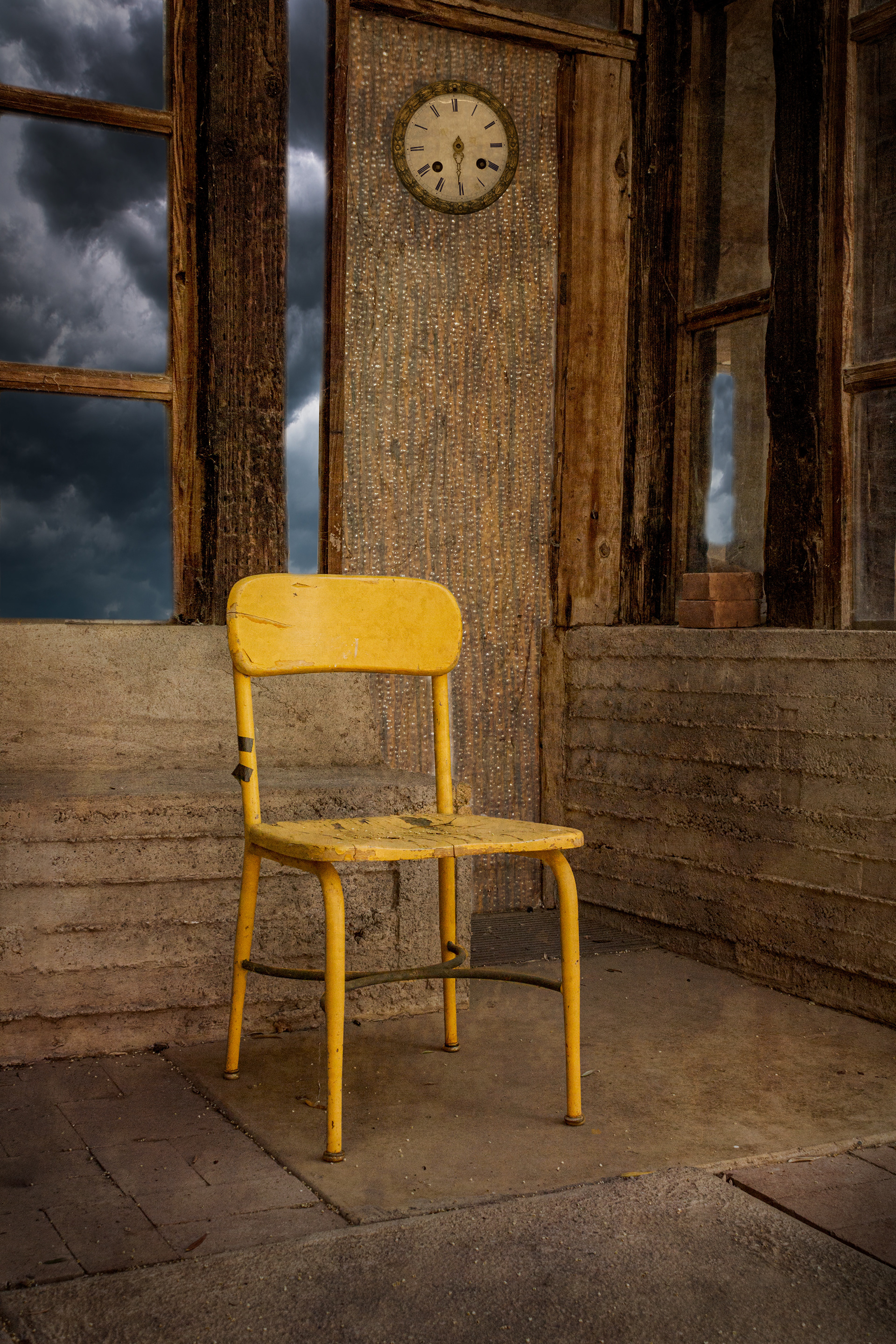 Chair Before the Storm