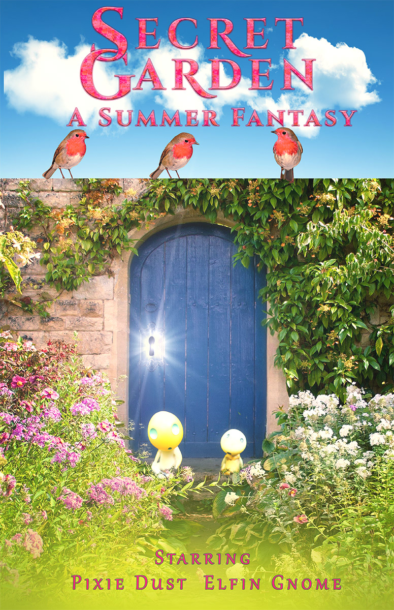 A Whimsical Summer Movie Poster