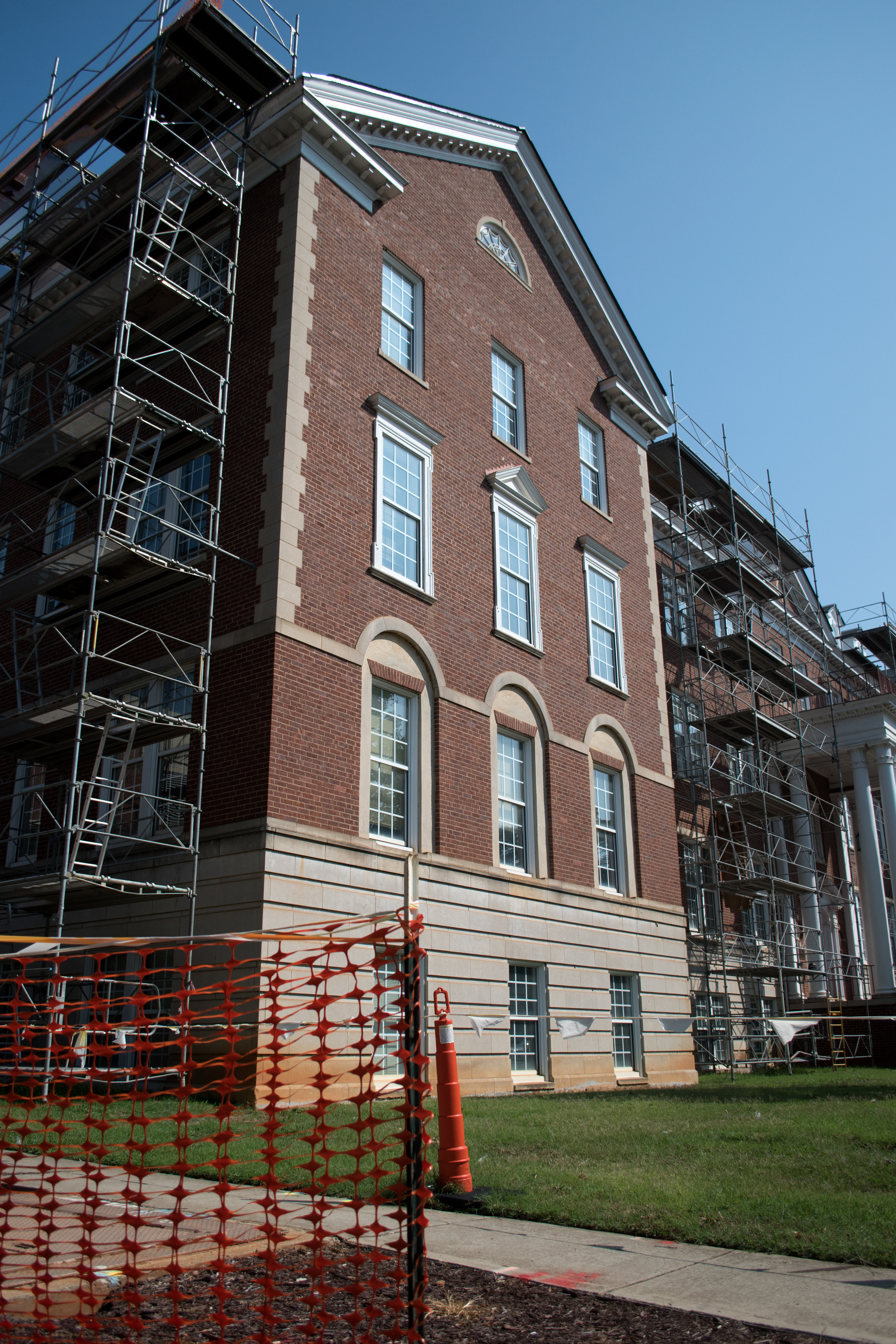 Thurmond building being remodled
