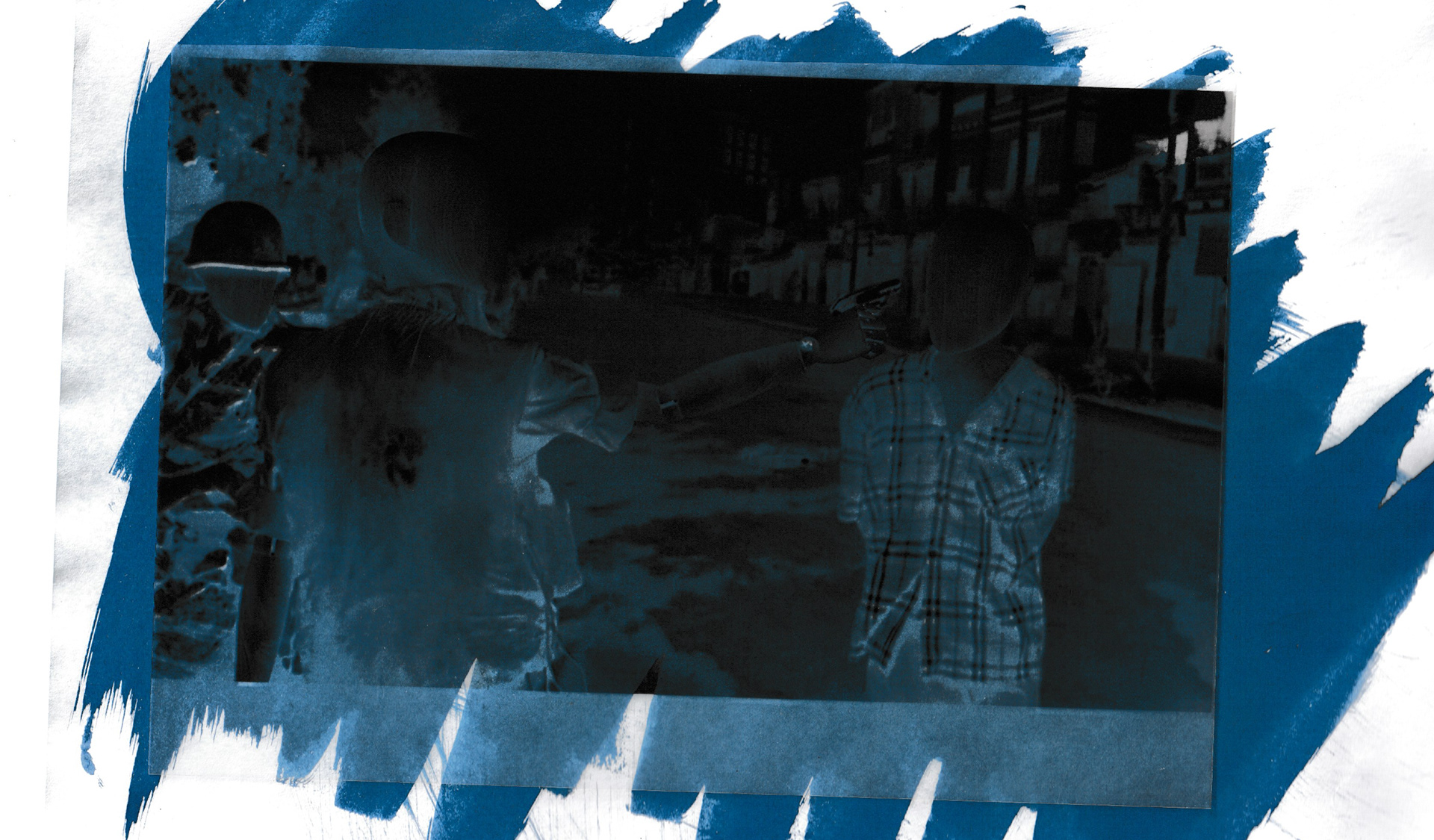 Saigon Execution | Cyanotype Test #2