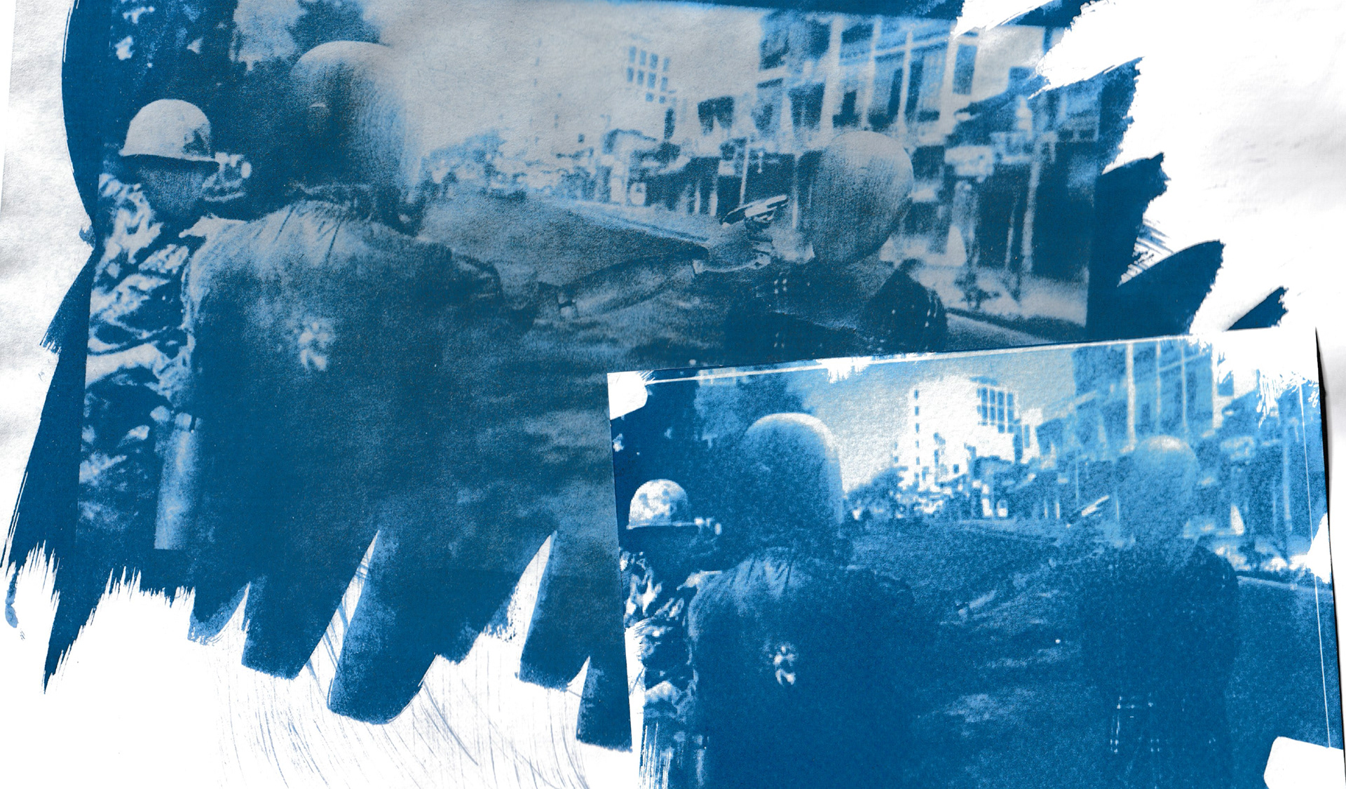 Saigon Execution | Cyanotype Test #1