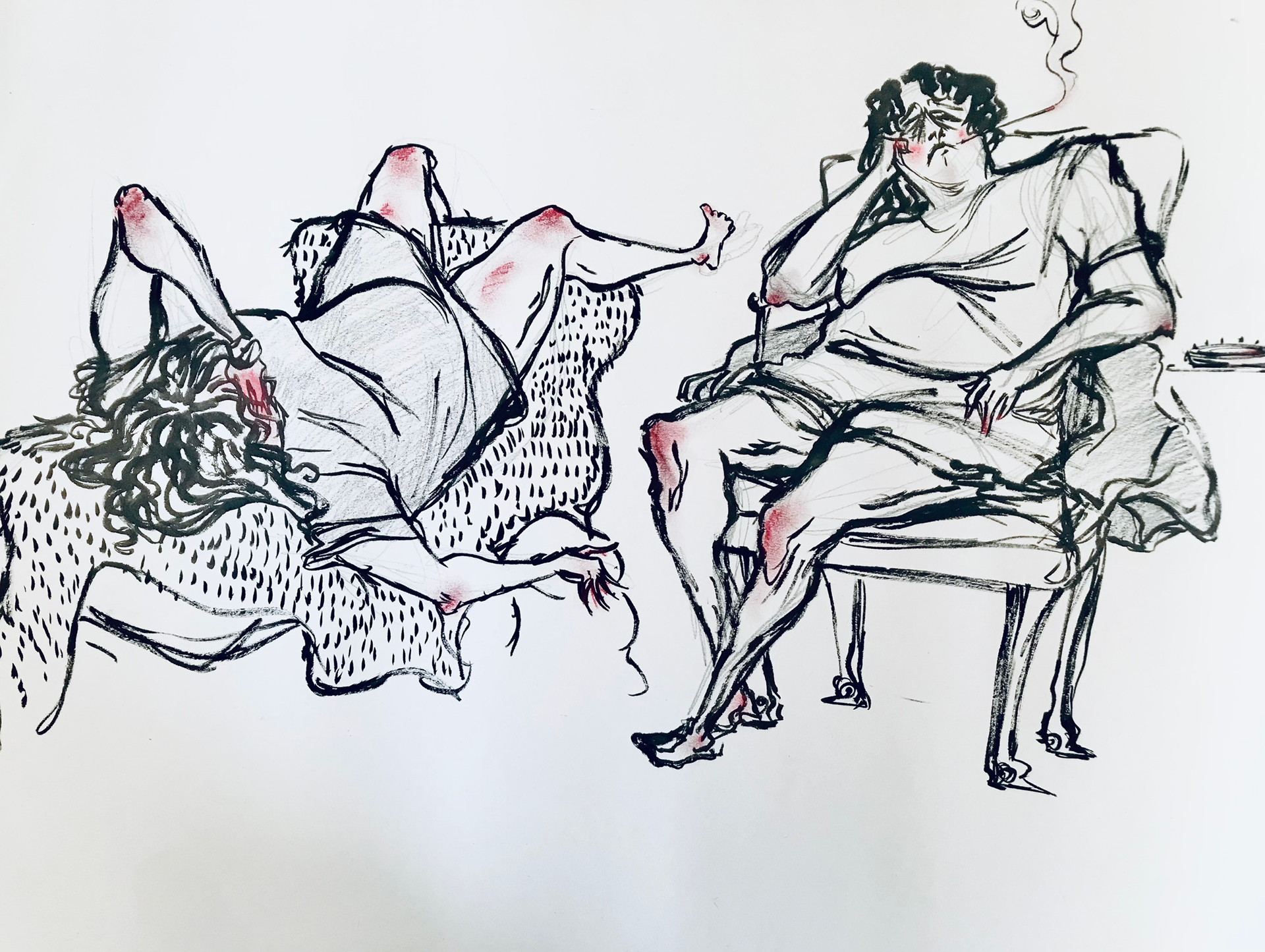 life drawing 2024