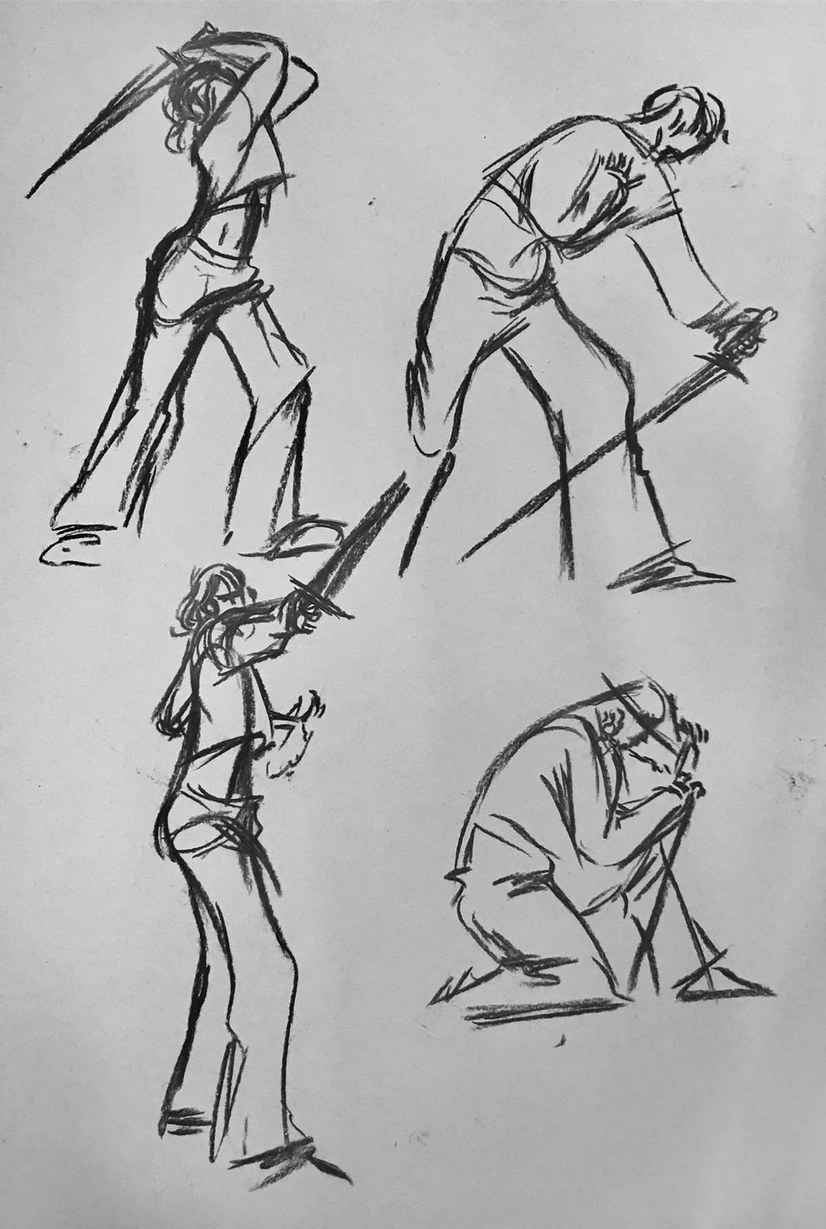 gesture drawing 2024