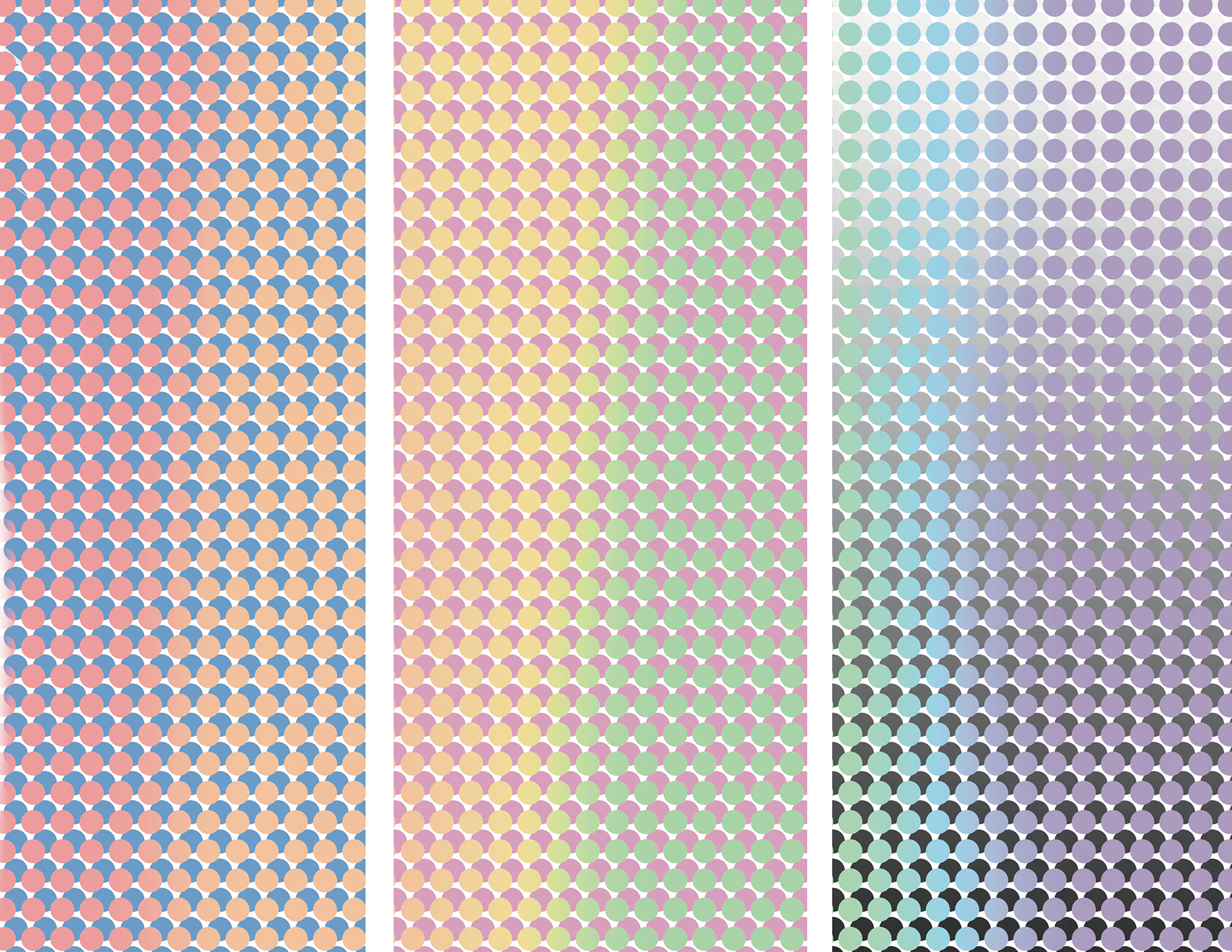 Visual Exploration - Confetti - Patterned