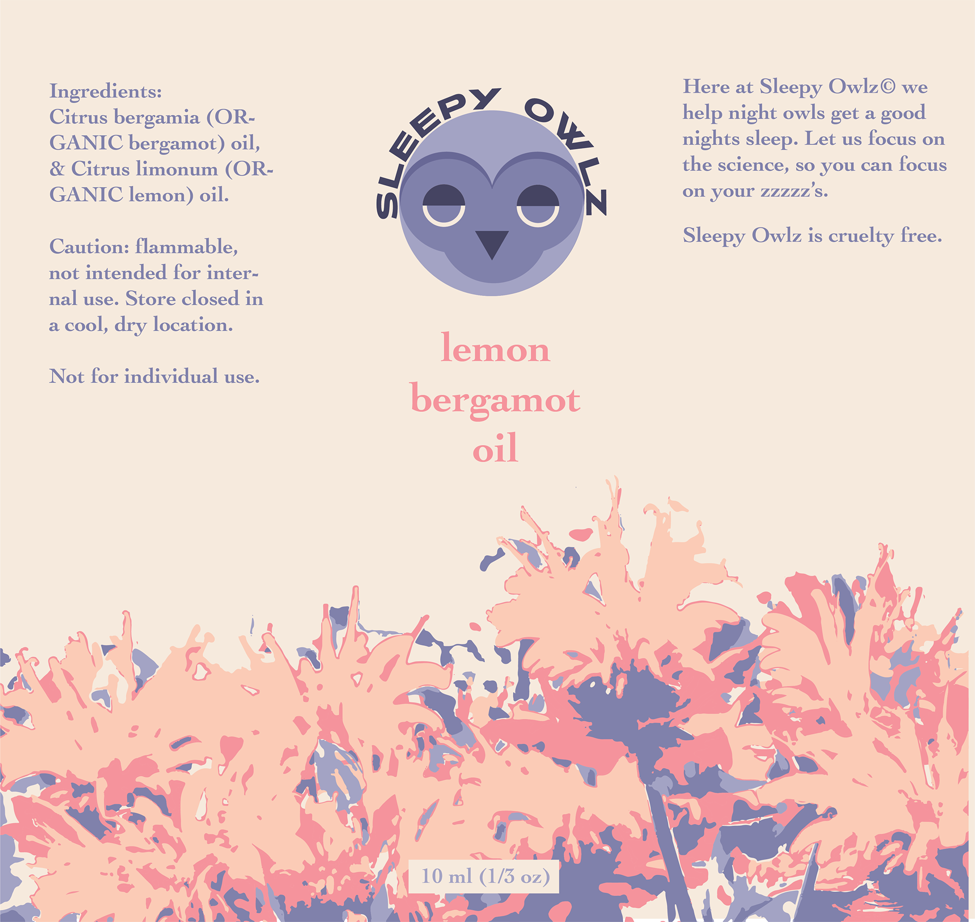 oil label