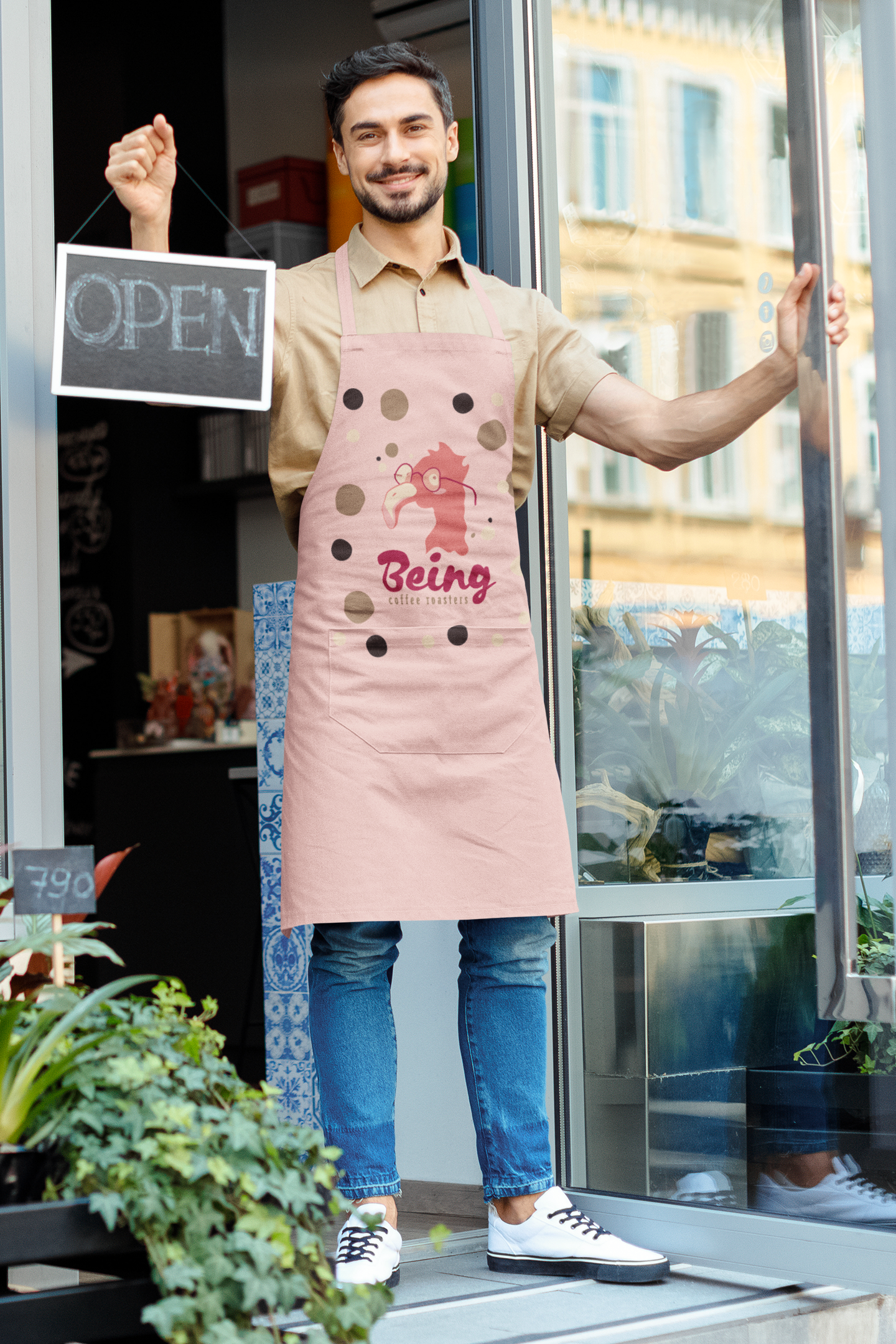 work apron