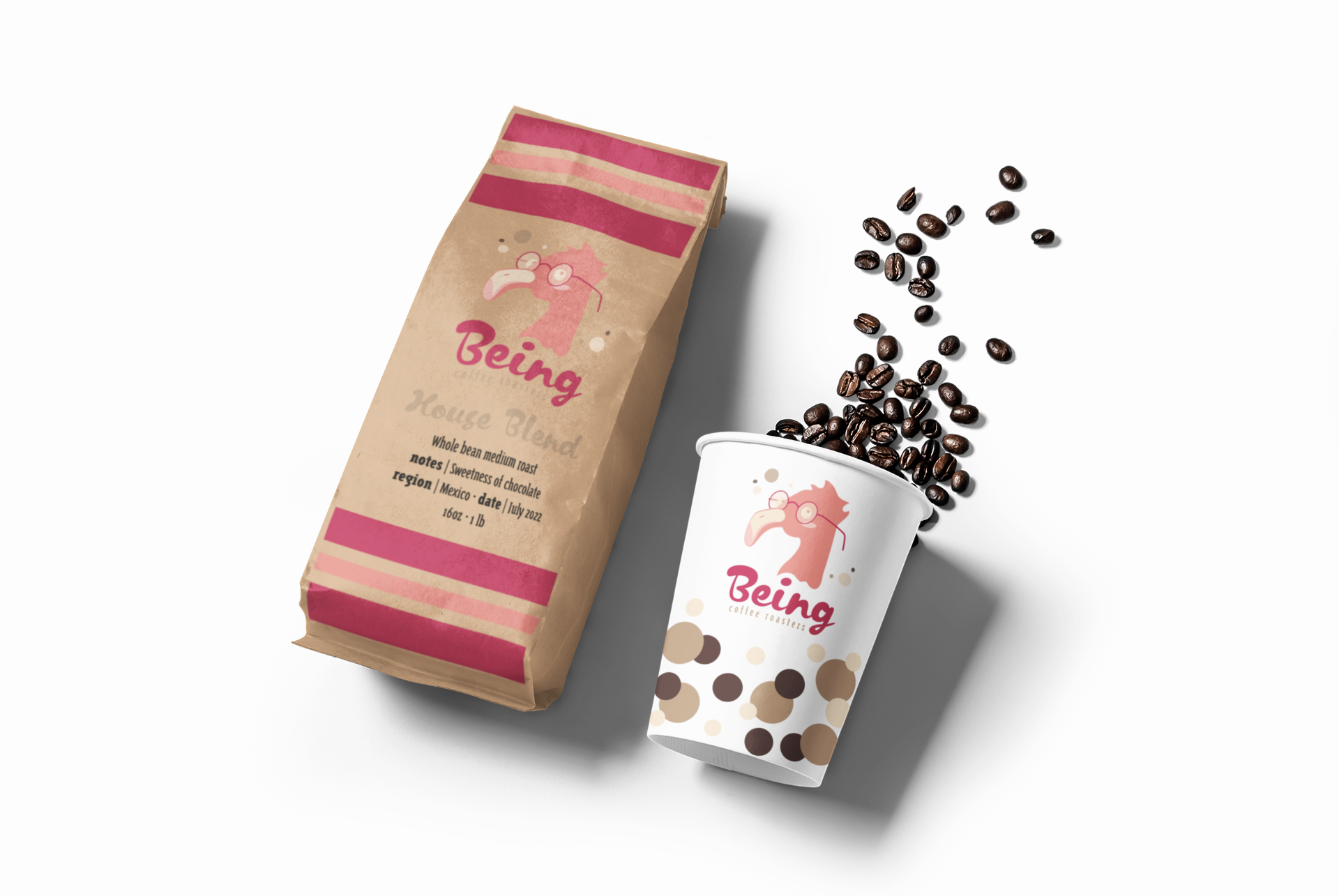 medium roast-paper bag