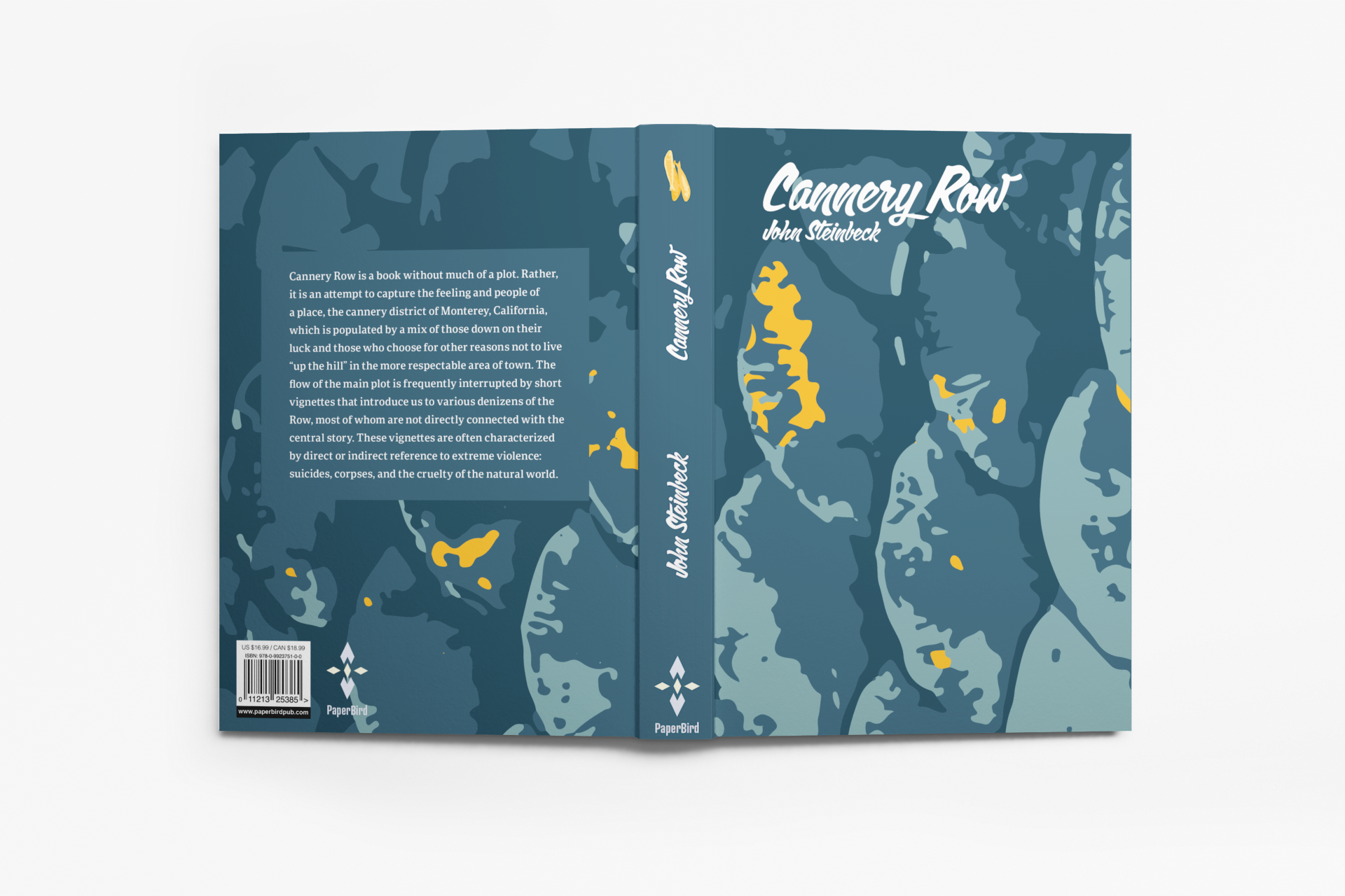 Cannery Row cover