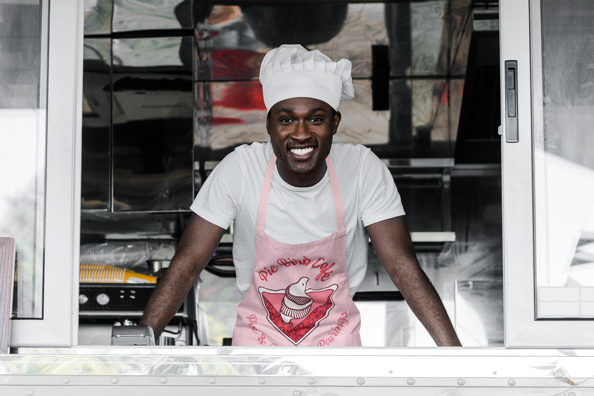 piebird work apron