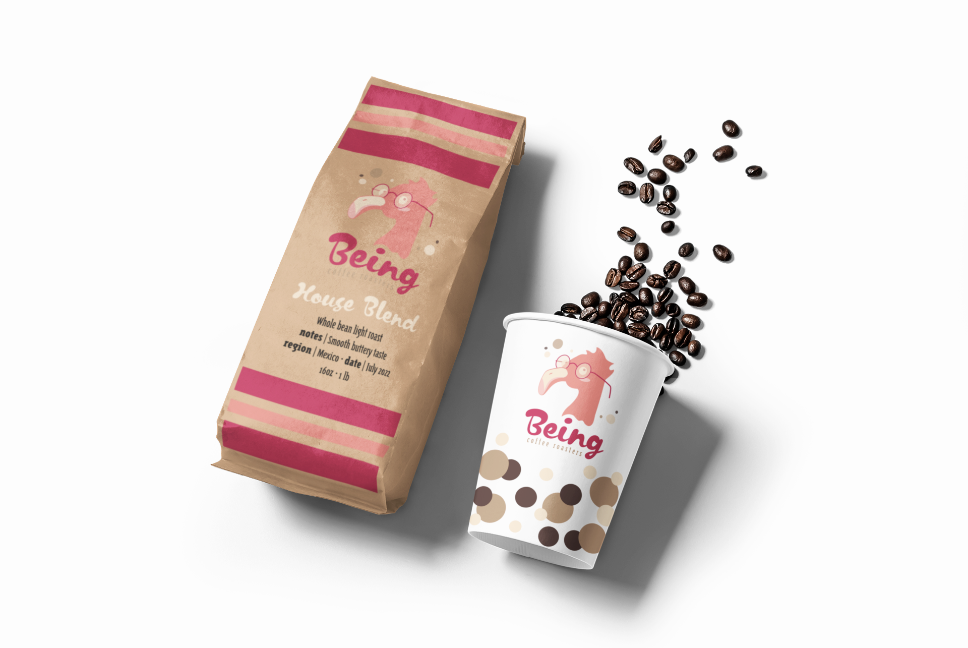light roast-paper bag