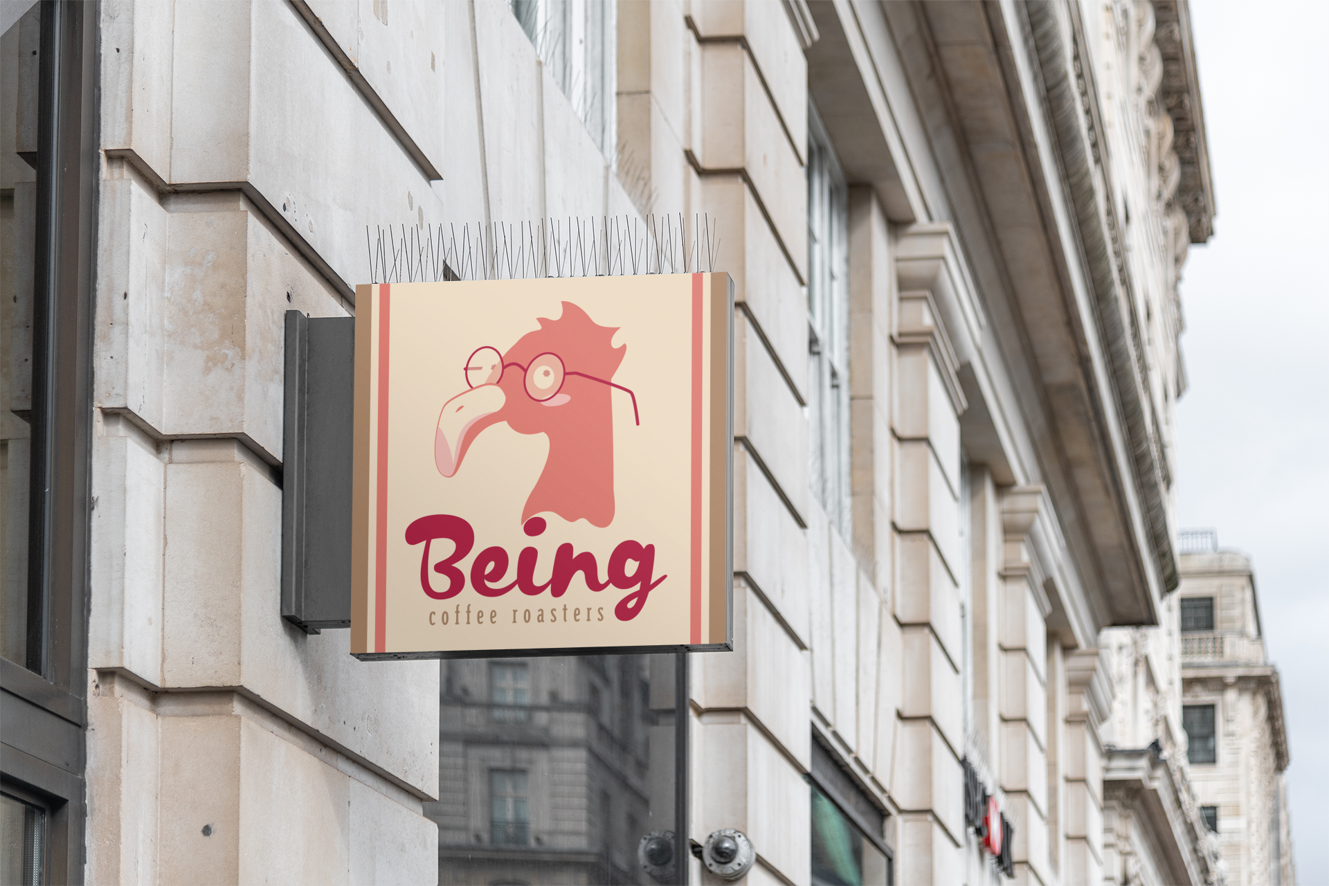 store sign