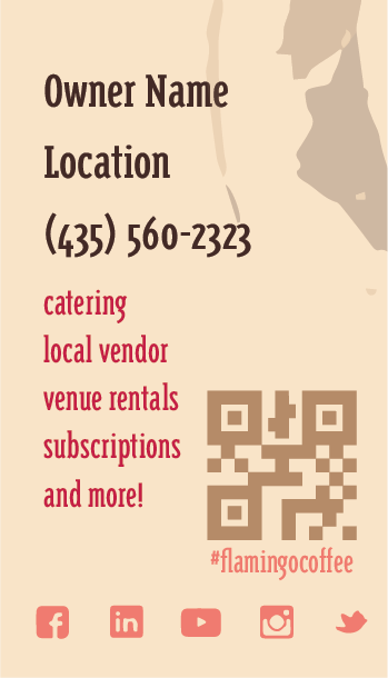 business card-back