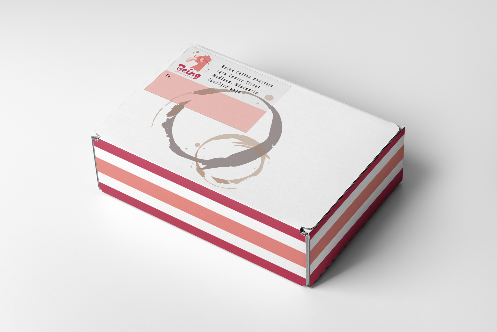 shipping box