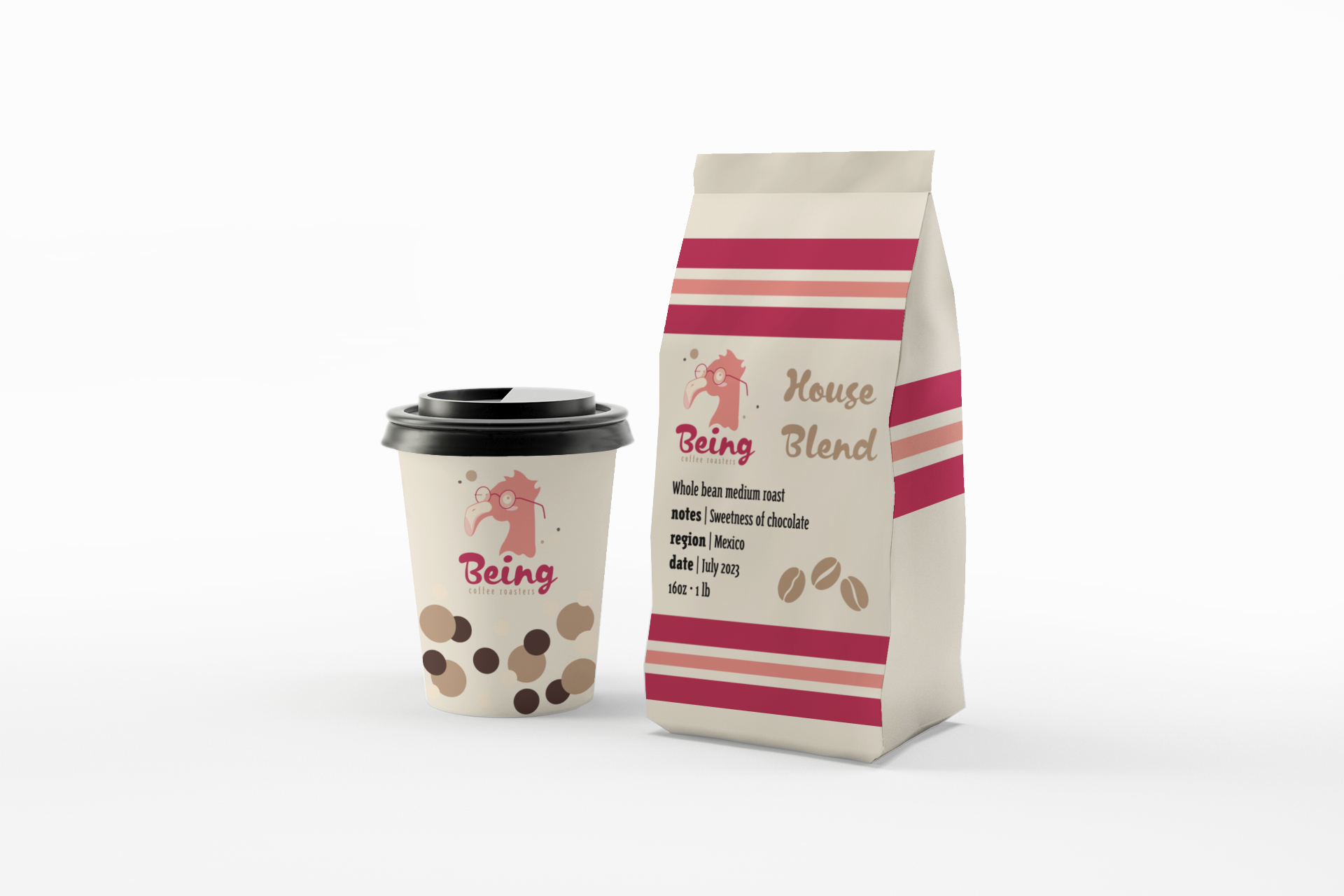medium roast-plastic bag