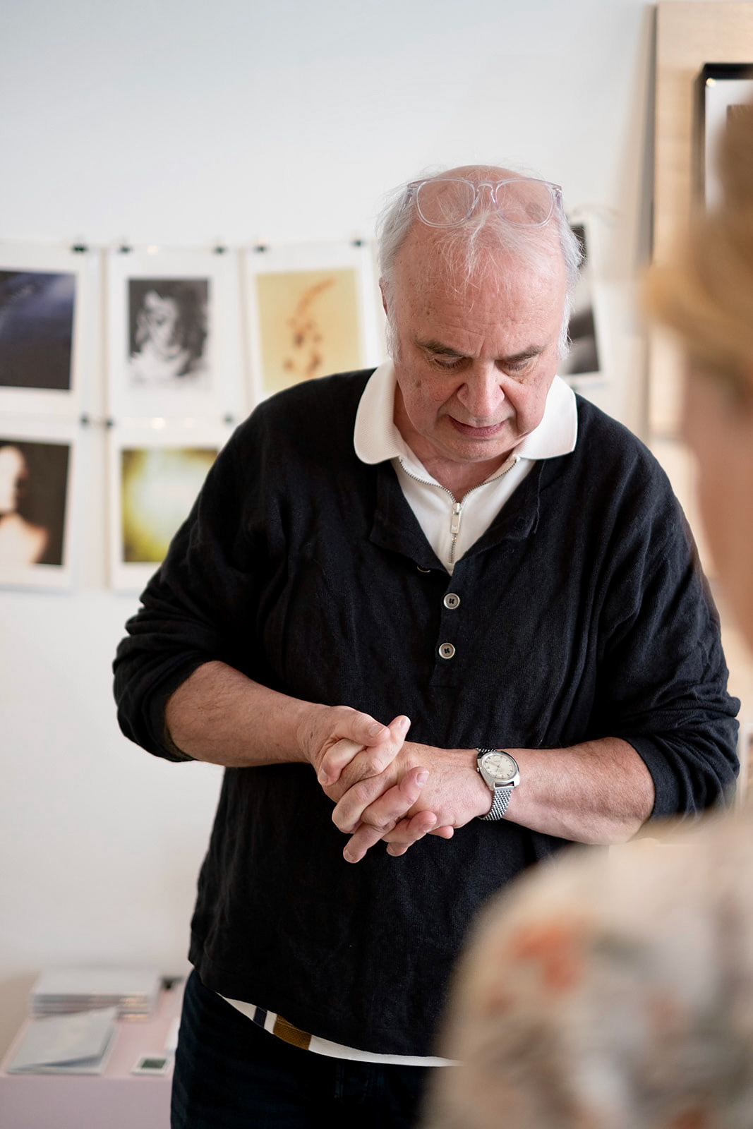 Portrait//François Hendrickx // KRABBENS DRØM