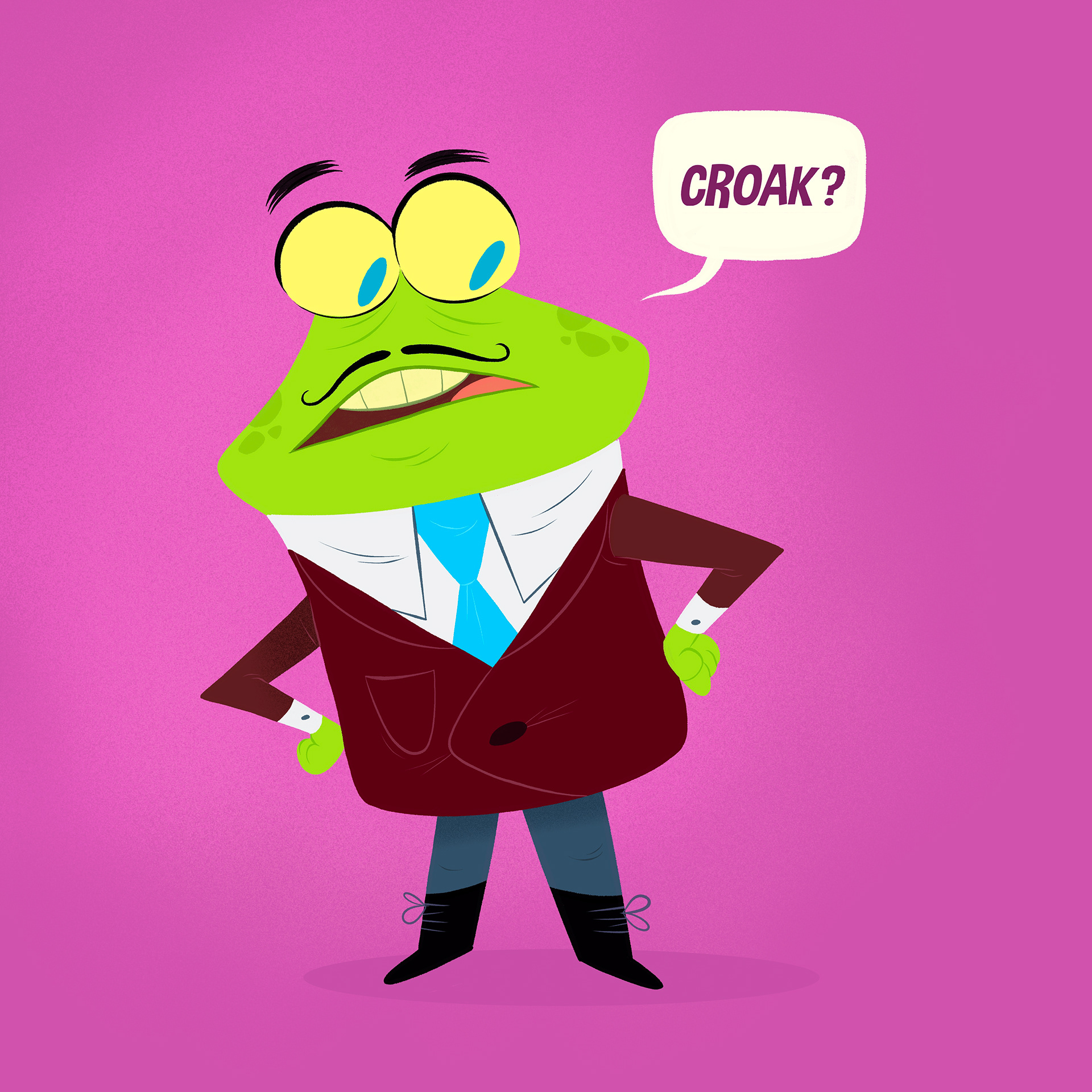 Paul Gill - Croak?