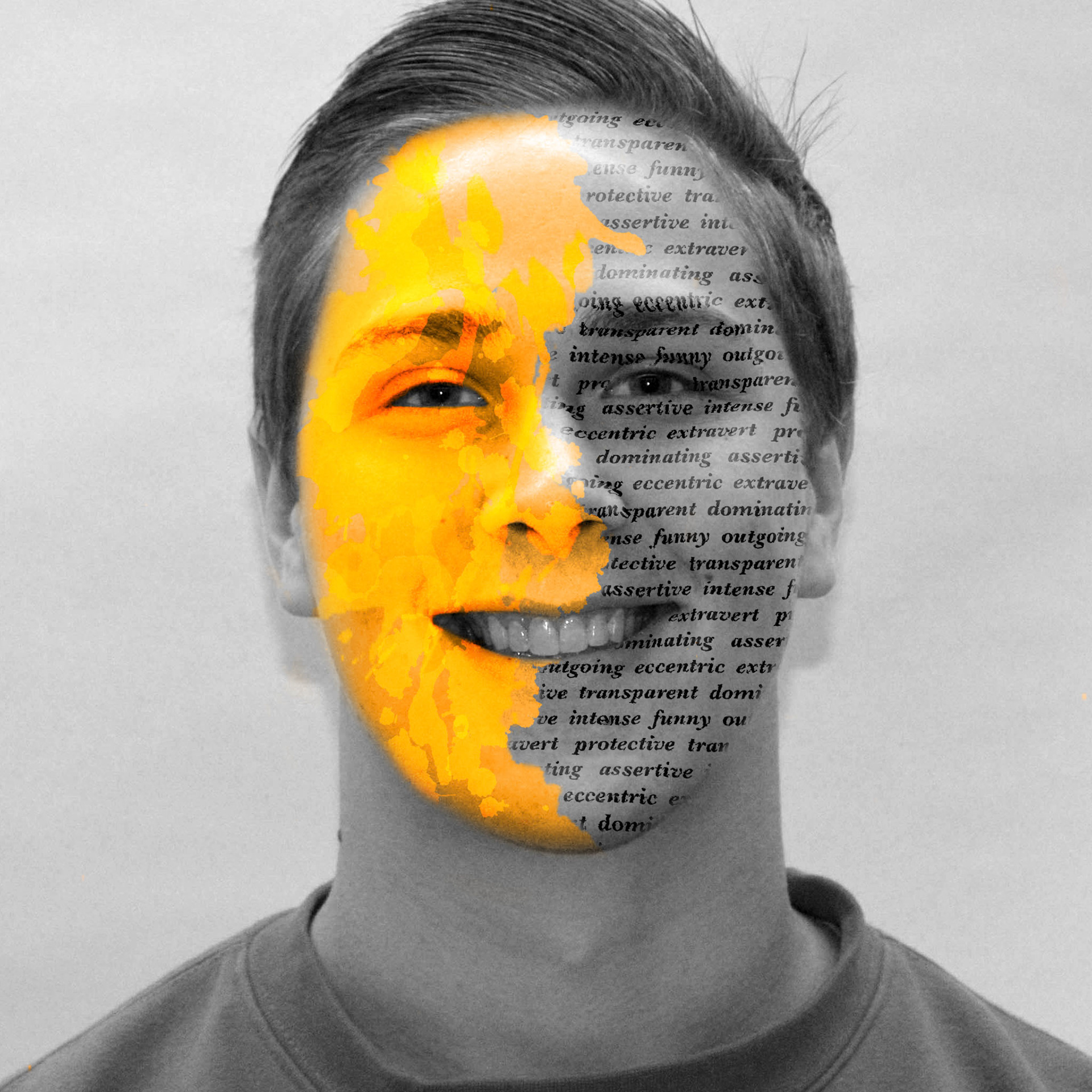 Jacob, Digital Print (7x7")