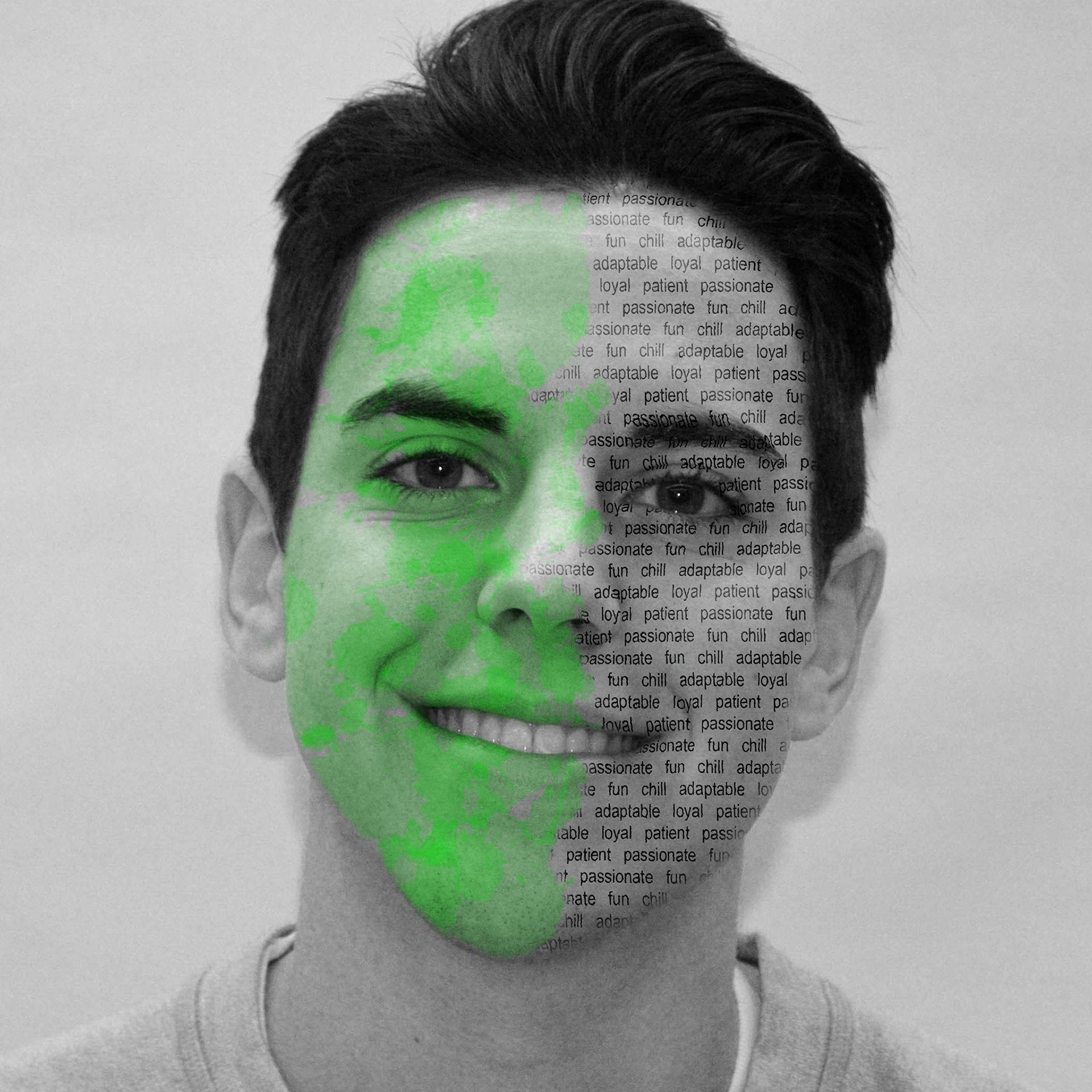 Kyle, Digital Print (7x7")