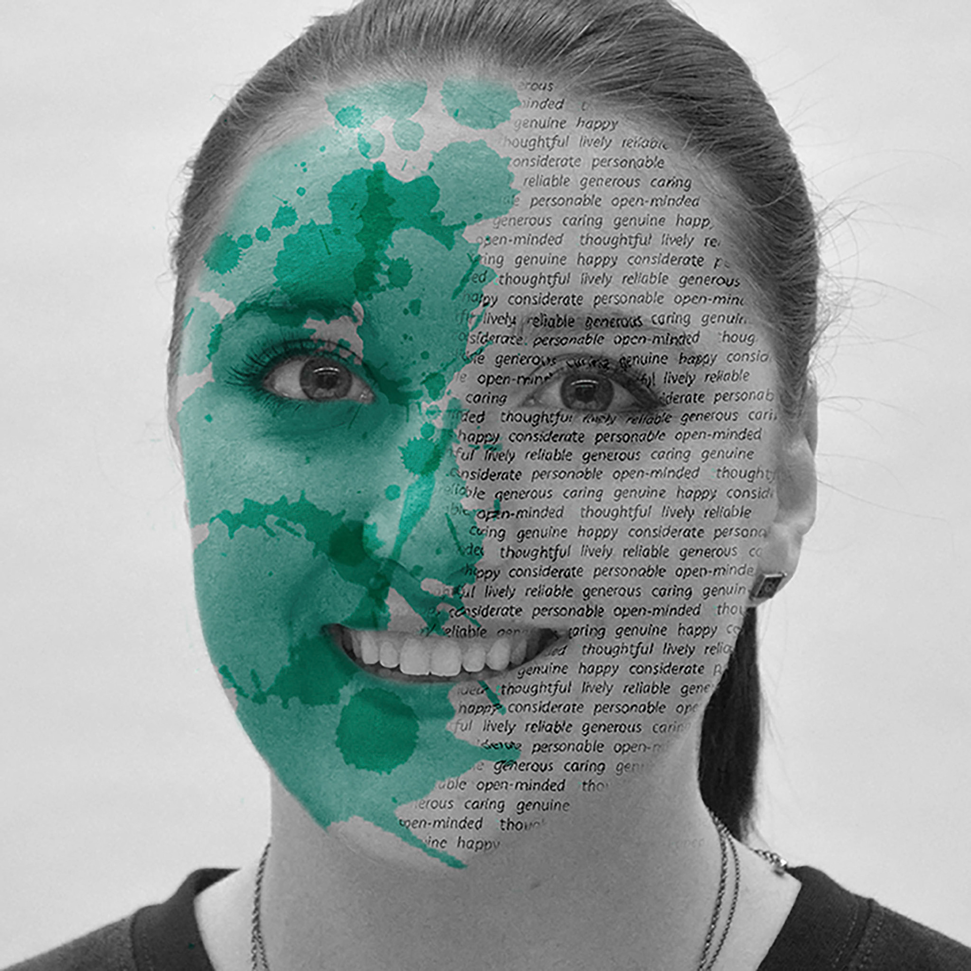 Kayla, Digital Print (7x7")