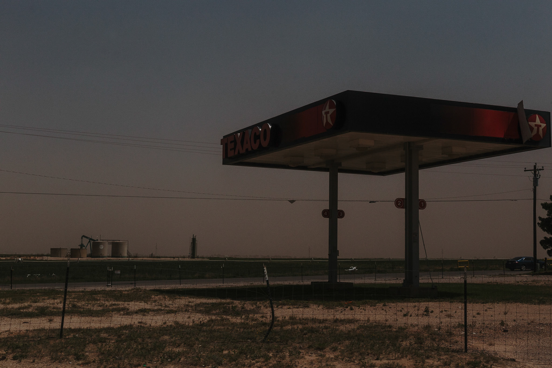 Texaco, 2 p.m.